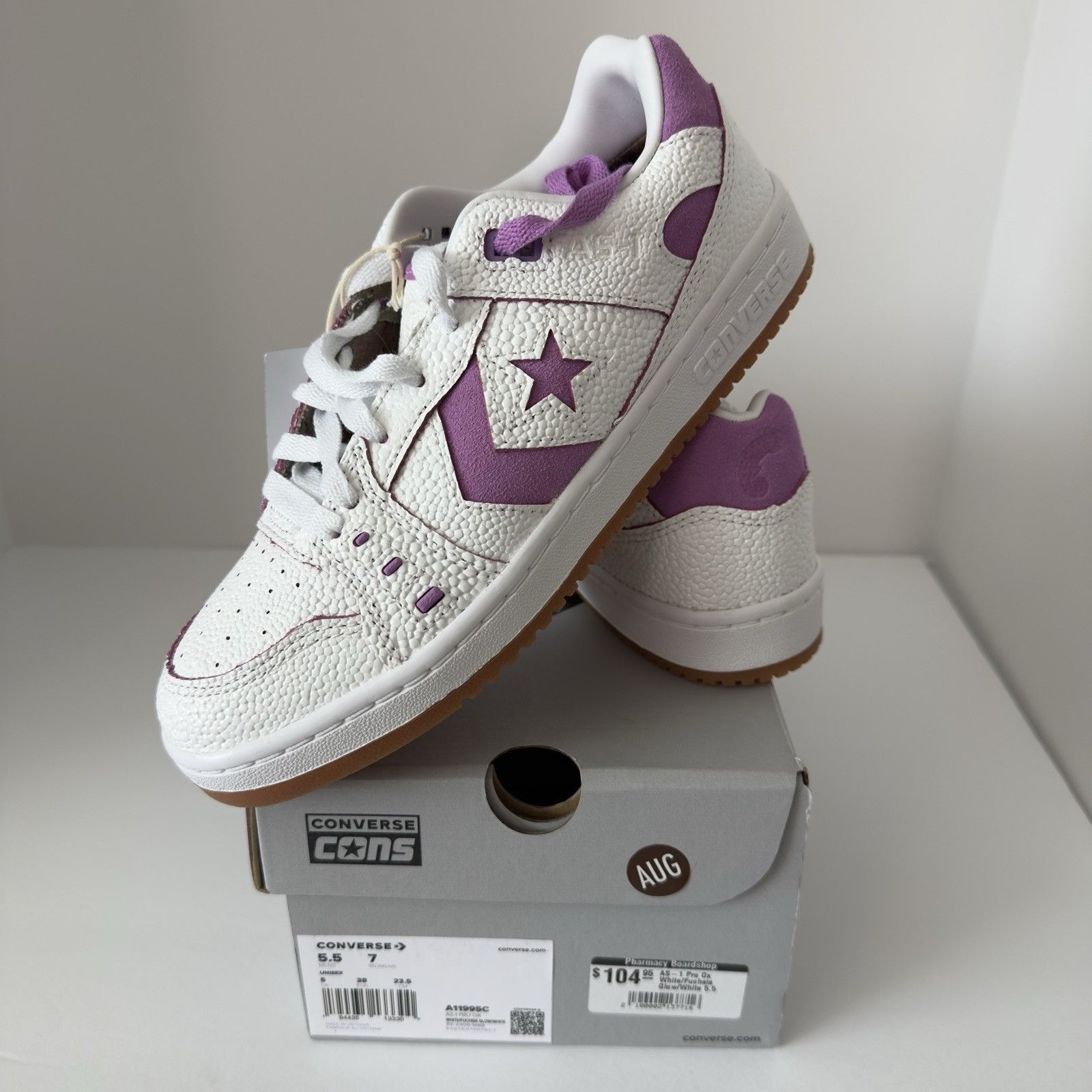 Converse Size 5.5M-7W Converse Cons AS-1 Pro Alexis Sablone Chameleon Size US 5.5 / EU 38 - 1 Thumbnail