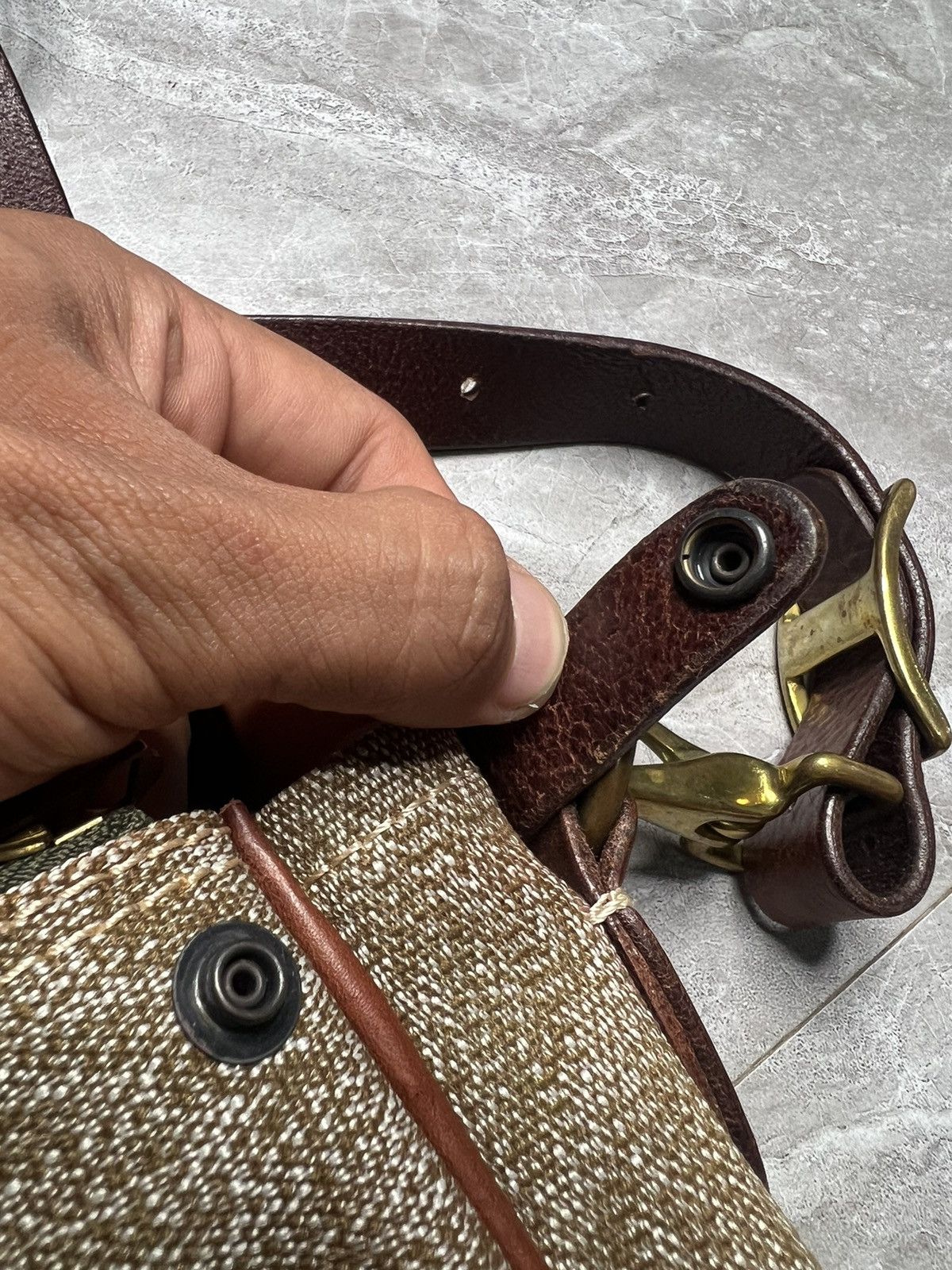 RRL Ralph Lauren RRL 2 Way Mail Bag Size ONE SIZE - 23 Thumbnail