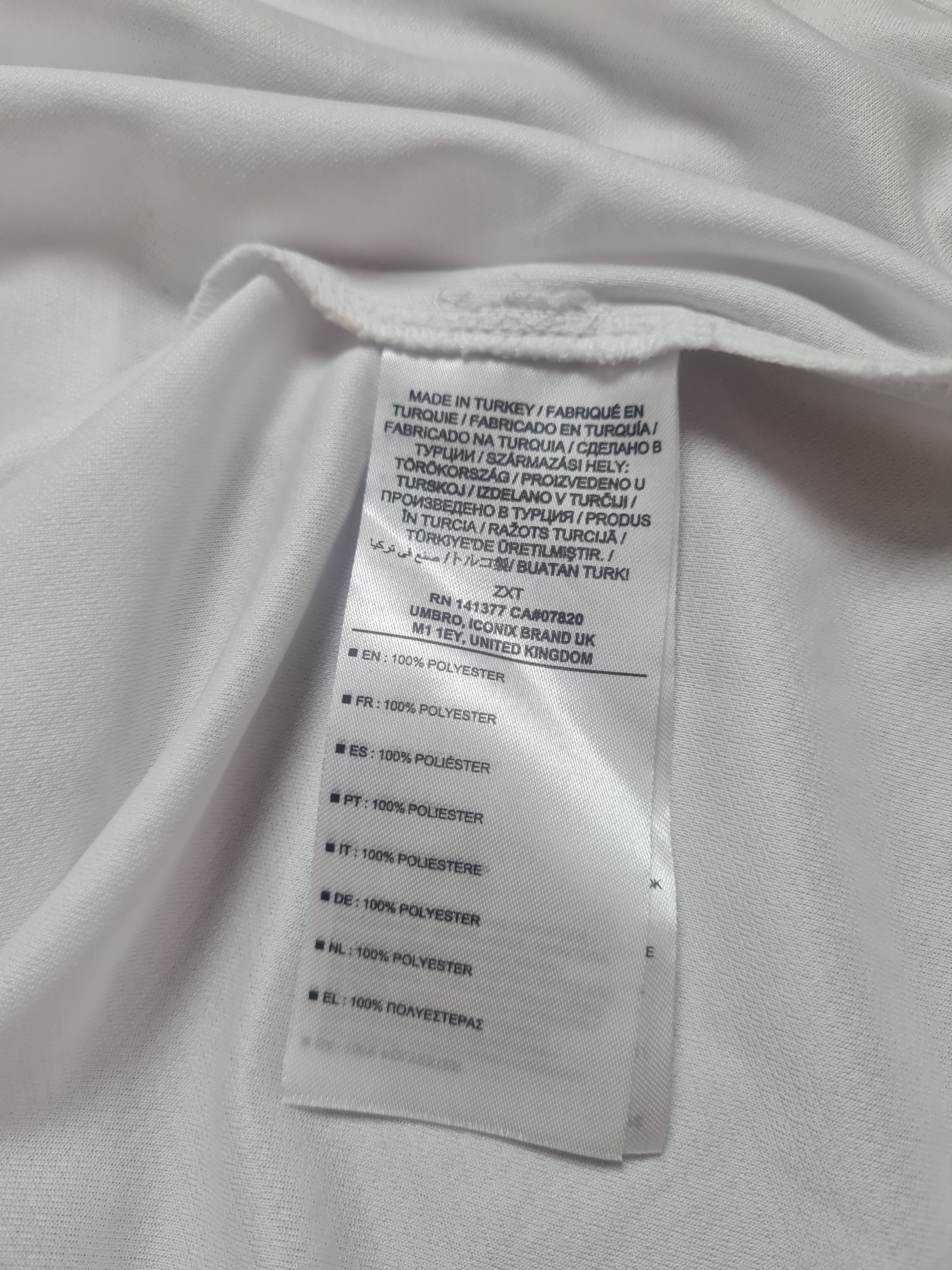 Umbro Soccer Jersey Derby County Football Shirt Umbro #50 Simon Size US XXL / EU 58 / 5 - 17 Thumbnail
