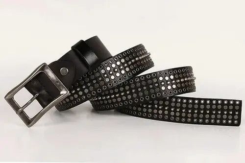 Japanese Brand × Vintage Vintage Metal Rivet Punk Belt Size ONE SIZE - 1 Thumbnail