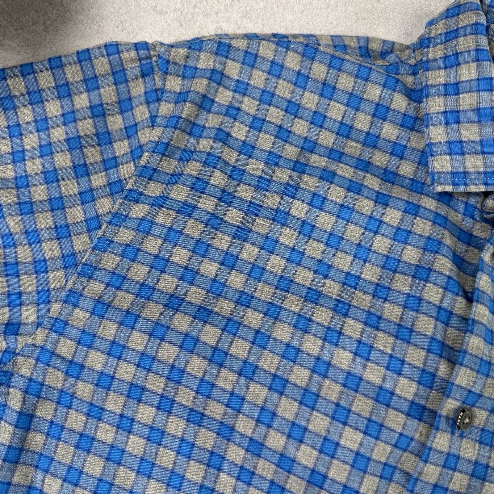 Marc by Marc Jacobs Marc By Marc Jacom Mon Short Sleeve Button Up Shirt Check Size US M / EU 48-50 / 2 - 5 Thumbnail