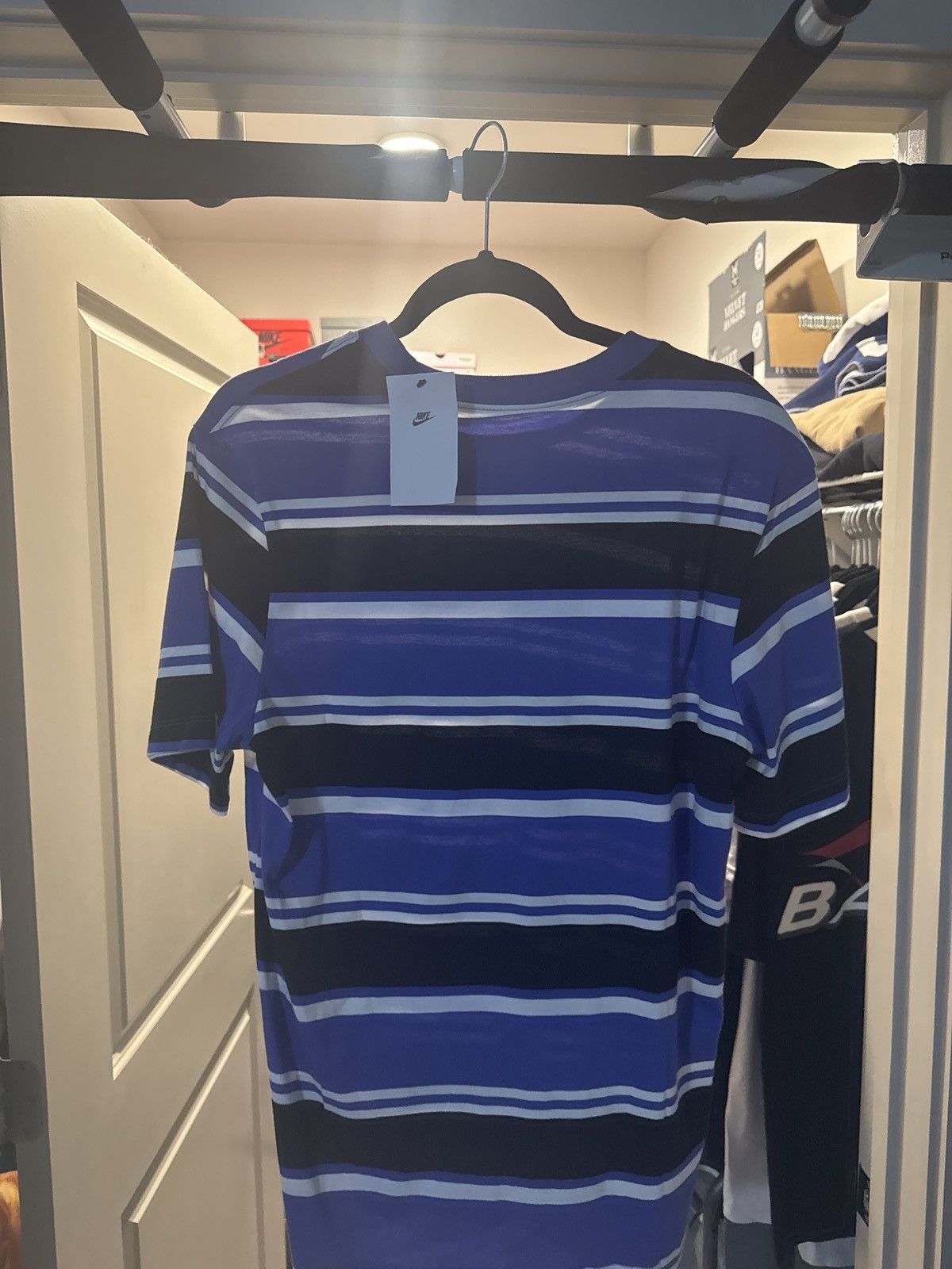 Nike Nike Striped T shirt Size US M / EU 48-50 / 2 - 2 Thumbnail