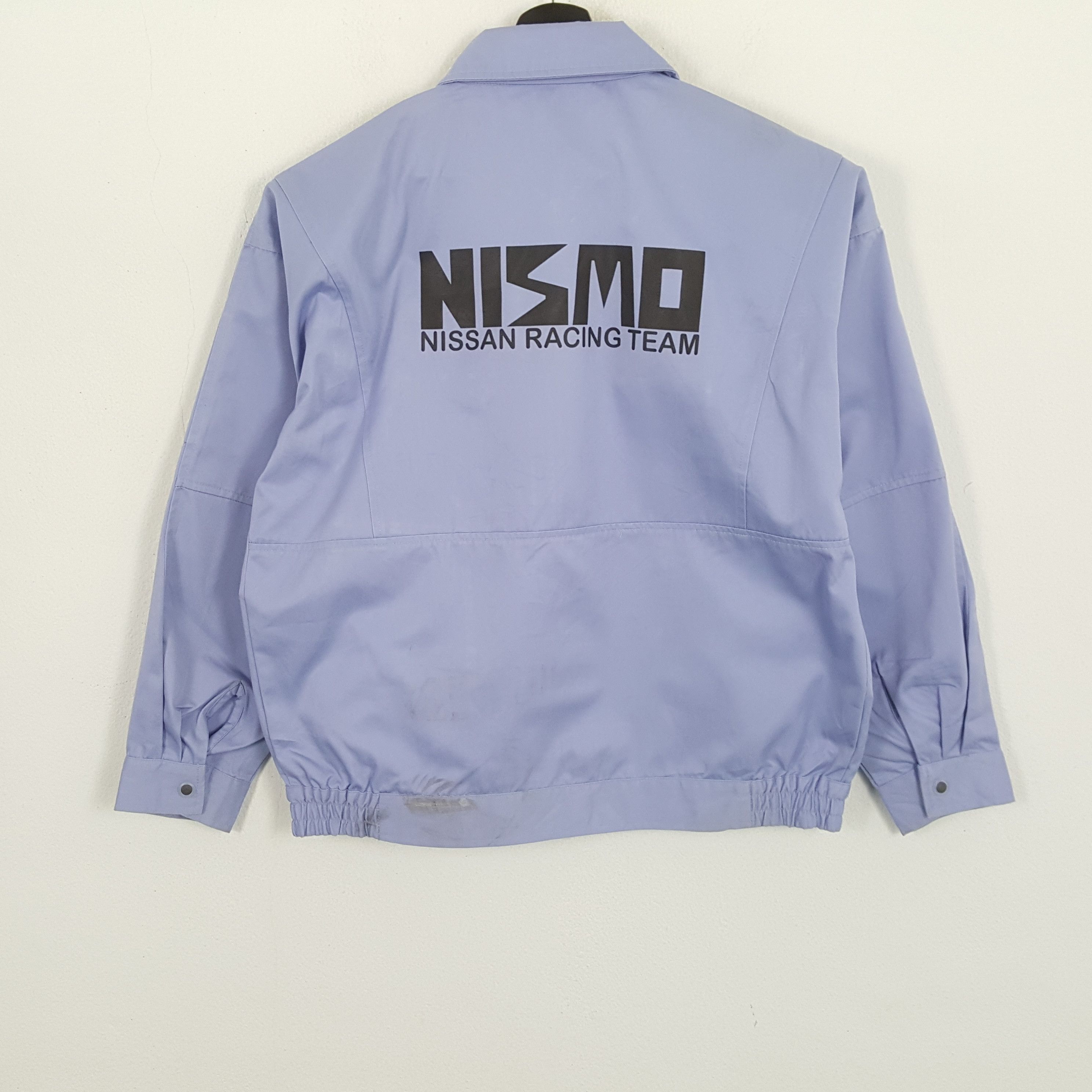 Japanese Brand × Vintage NISMO NISSAN RACING TEAM Motorsports Custom Art Jacket Size US L / EU 52-54 / 3 - 1 Thumbnail