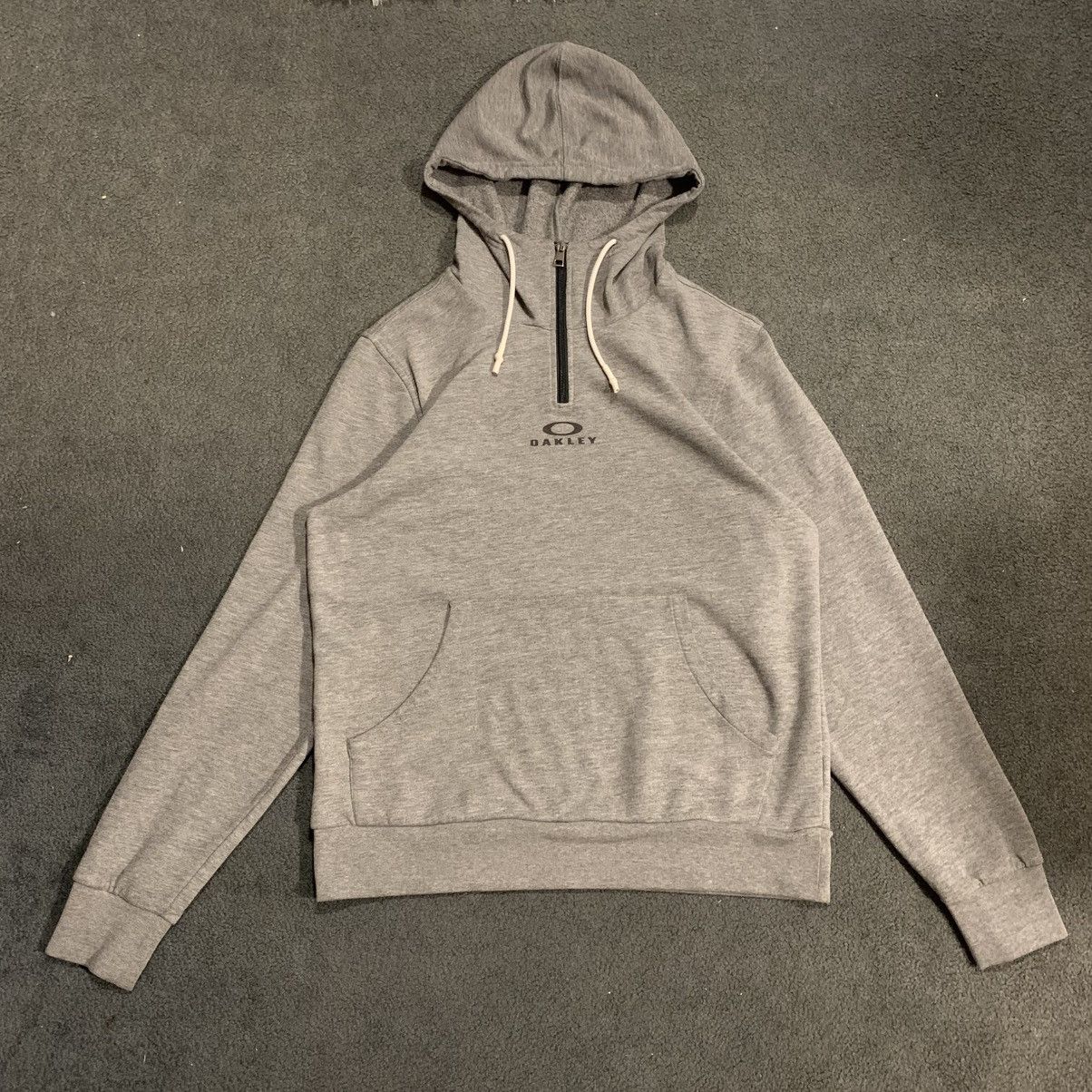 Oakley VINTAGE LATE 2000s OAKLEY QUARTER ZIP HOODIE Size US M / EU 48-50 / 2 - 1 Thumbnail