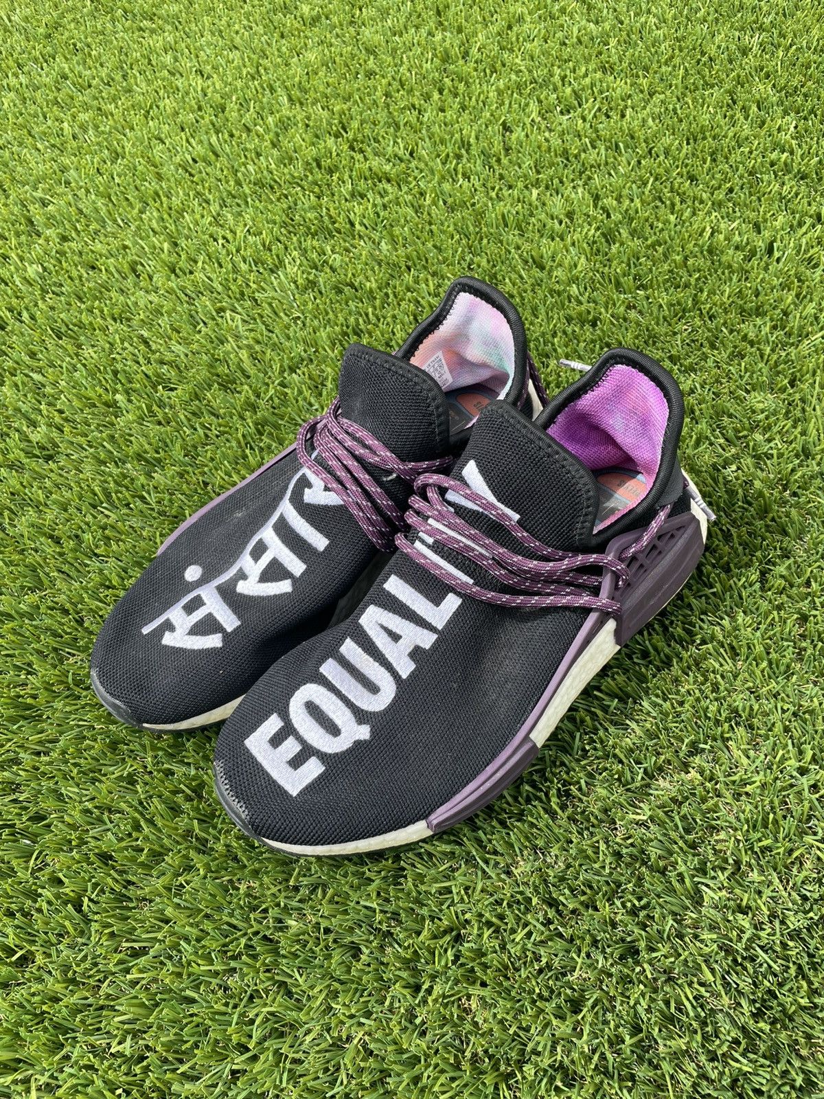 Adidas × Pharrell Adidas X Pharrell, equality streetwear sneakers Size US 9 / EU 42 - 1 Thumbnail