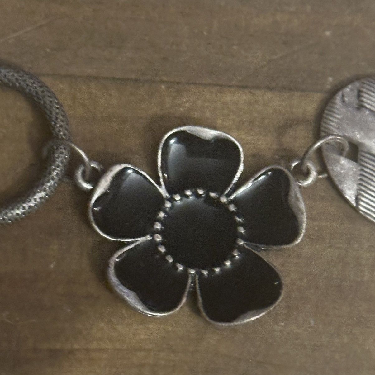 Other Silver tone charm link necklace Size ONE SIZE - 3 Thumbnail