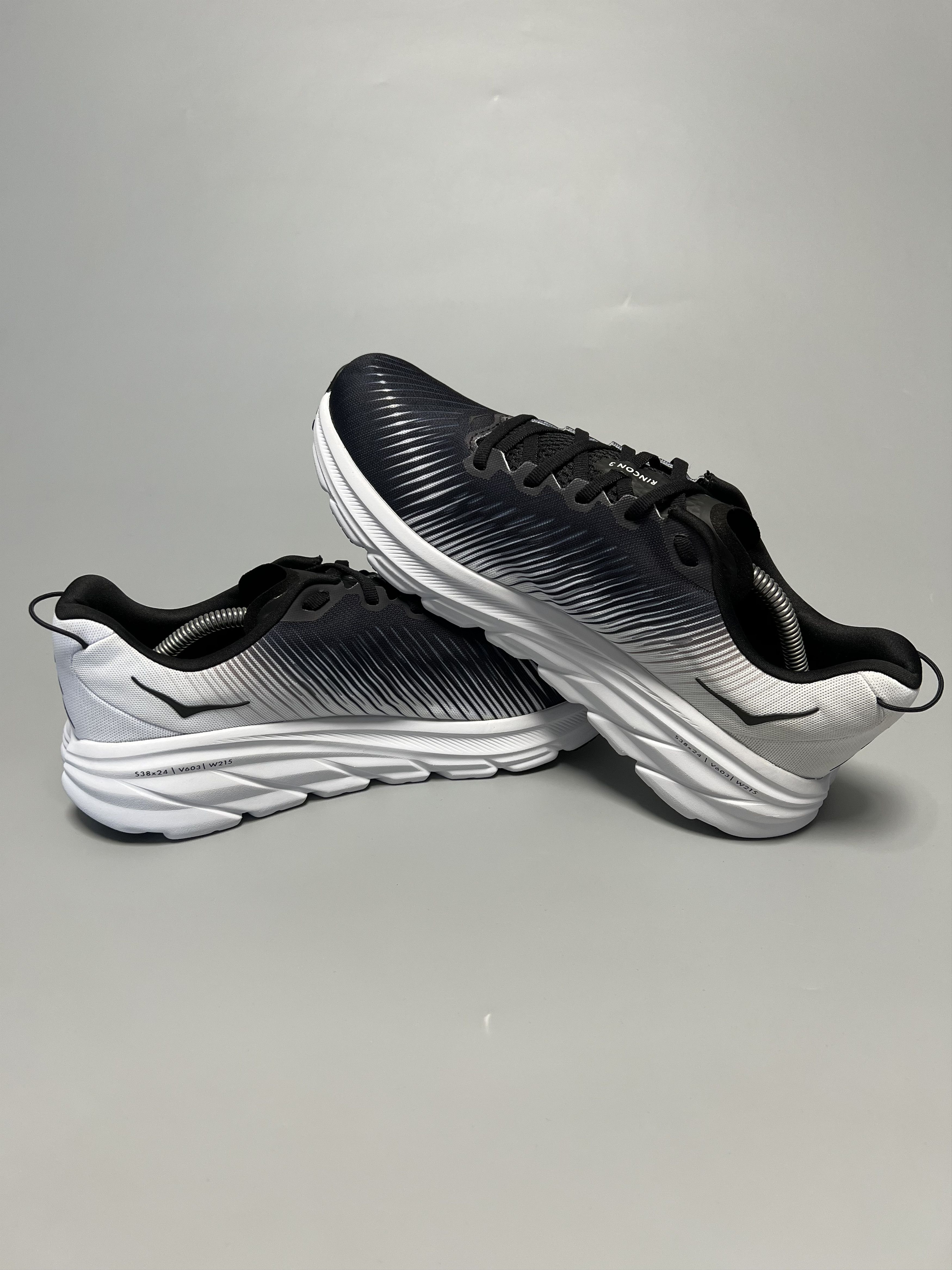 Hoka 9.5 EE Hoka One One Rincon 3 Wide Men's Running Shoes Size US 9.5 / EU 42-43 - 5 Thumbnail