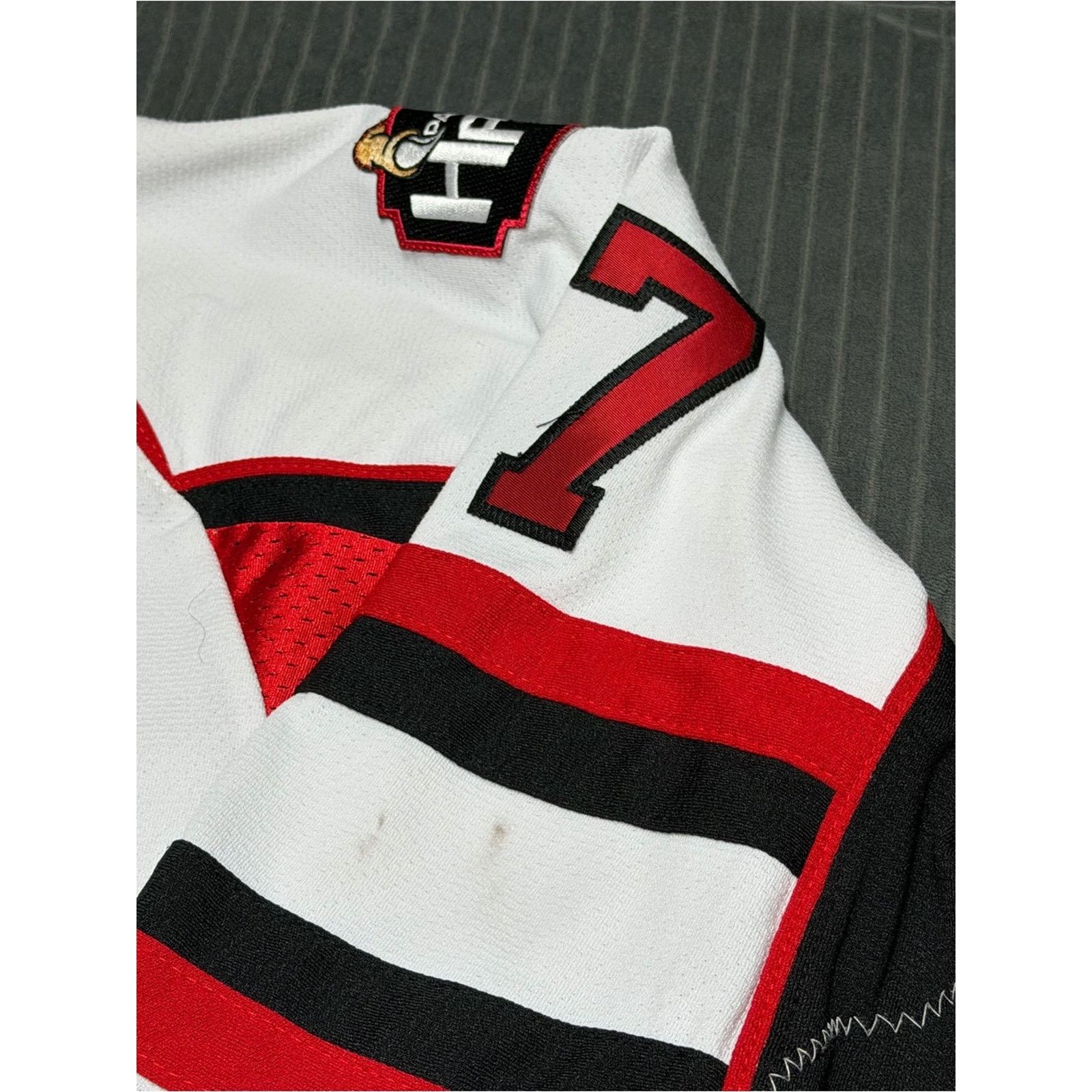 Other Palm Beach Hawks Authentic Hockey Goalie Jersey Mens RARE Size US S / EU 44-46 / 1 - 6 Thumbnail