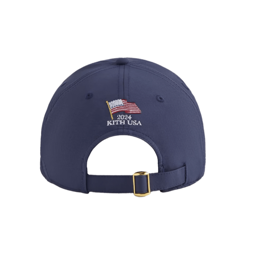 Kith Kith X Team USA Nylon Aaron Cap Nocturnal Size ONE SIZE - 2 Thumbnail