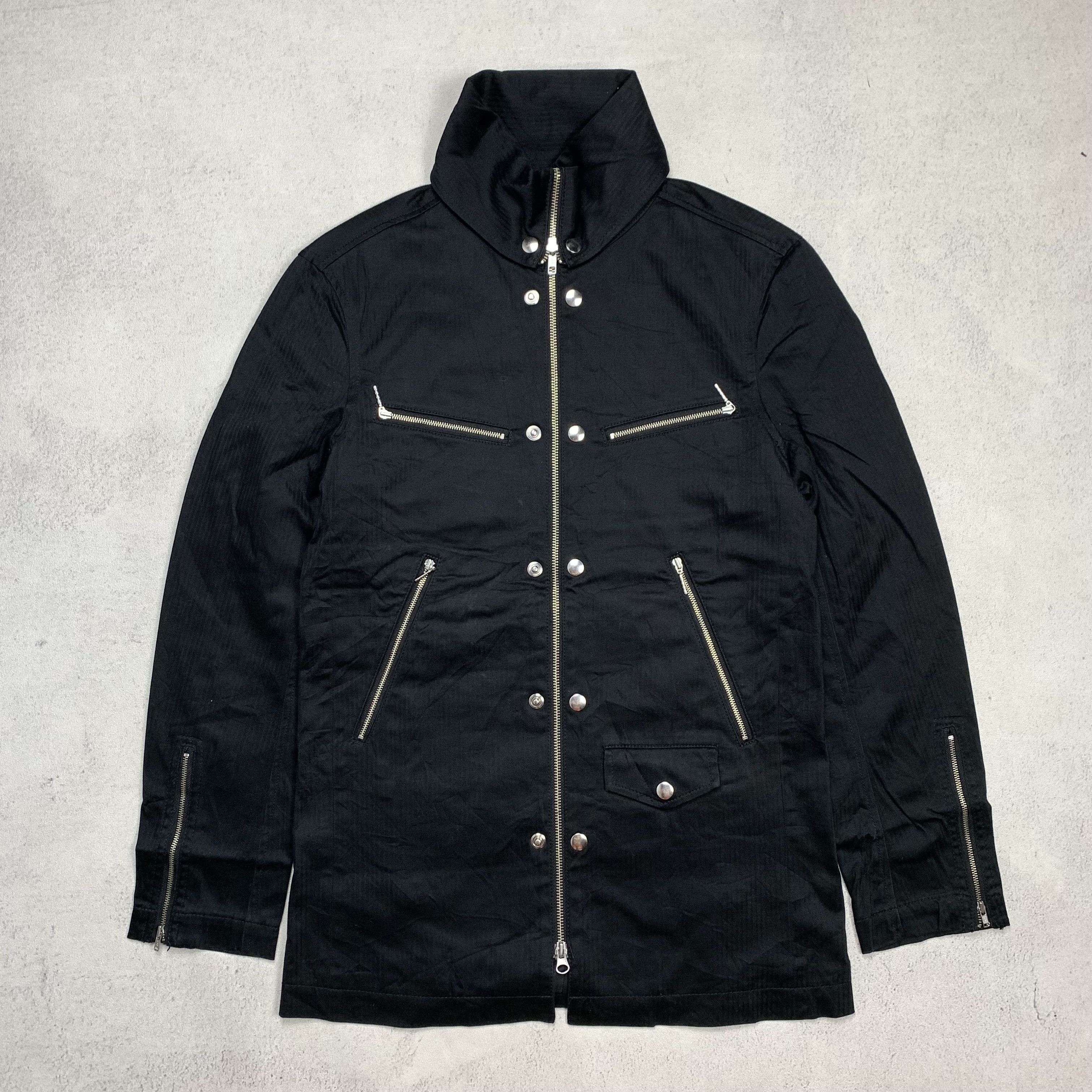 Japanese Brand Semantic Design Multi Pocket Bondage Seditionaries Jacket Size US M / EU 48-50 / 2 - 1 Thumbnail