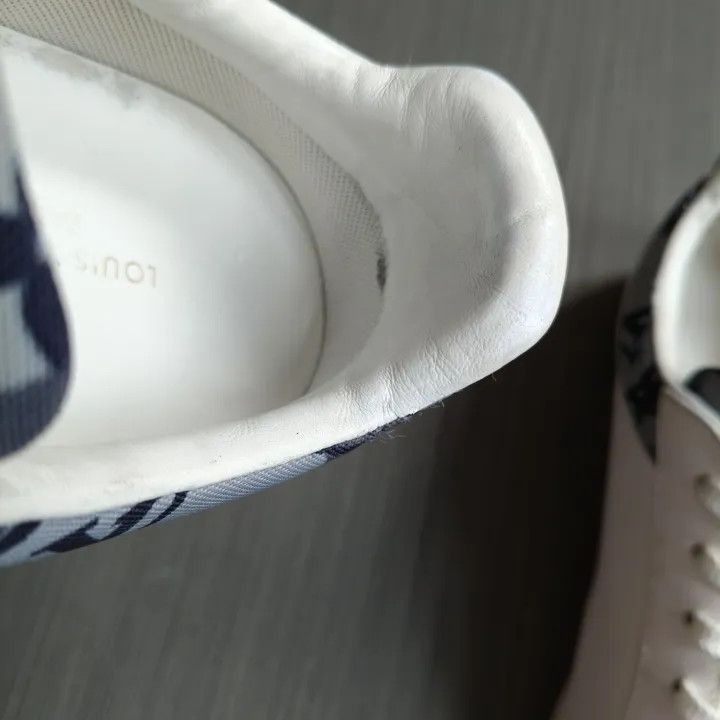 Louis Vuitton Louis Vuitton Luxembourg Low-Top Fashion Sneakers -2508 Size US 8 / EU 41 - 8 Thumbnail