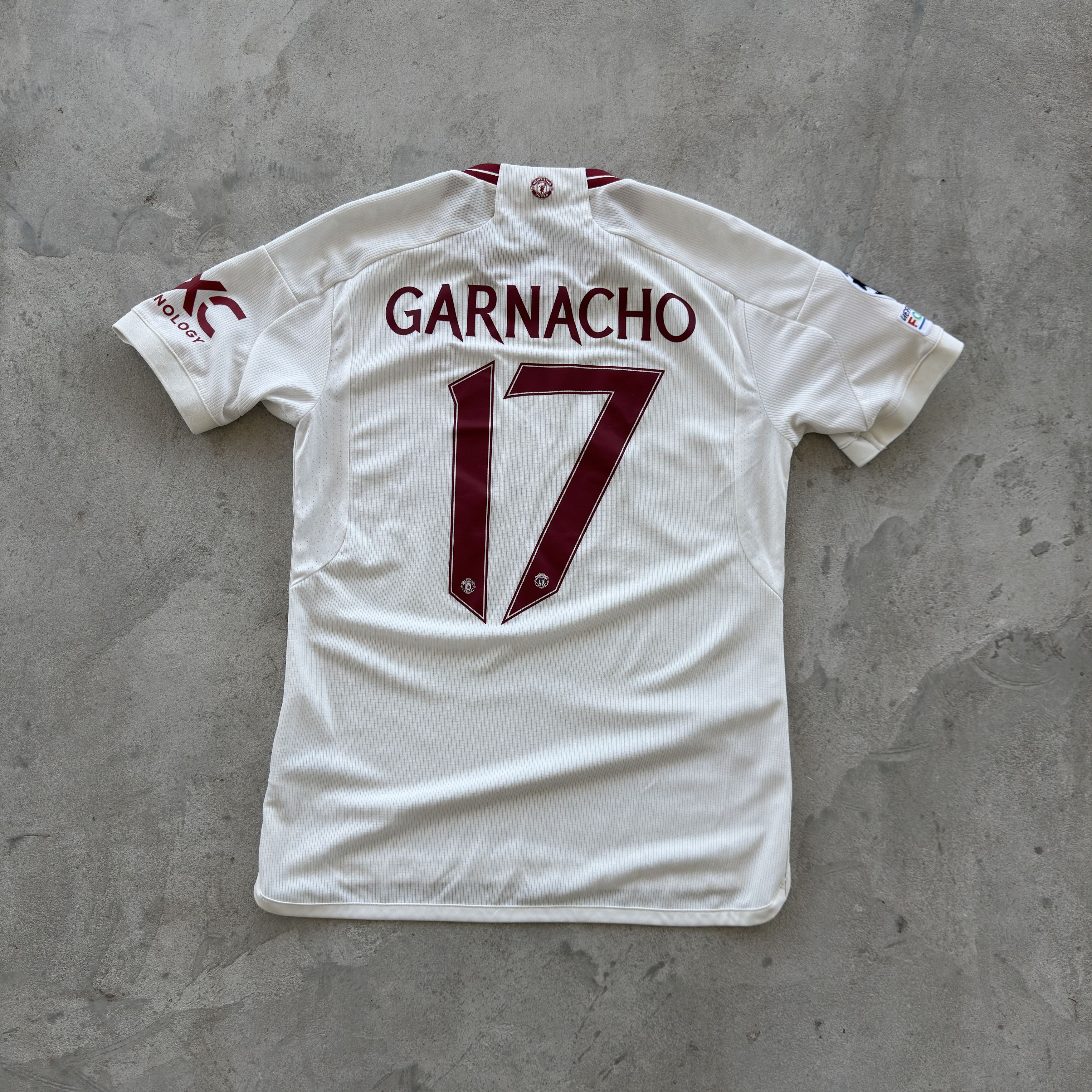 Adidas Adidas Manchester United 23/24 Away Jersey Garnacho 17 S Size US S / EU 44-46 / 1 - 2 Thumbnail