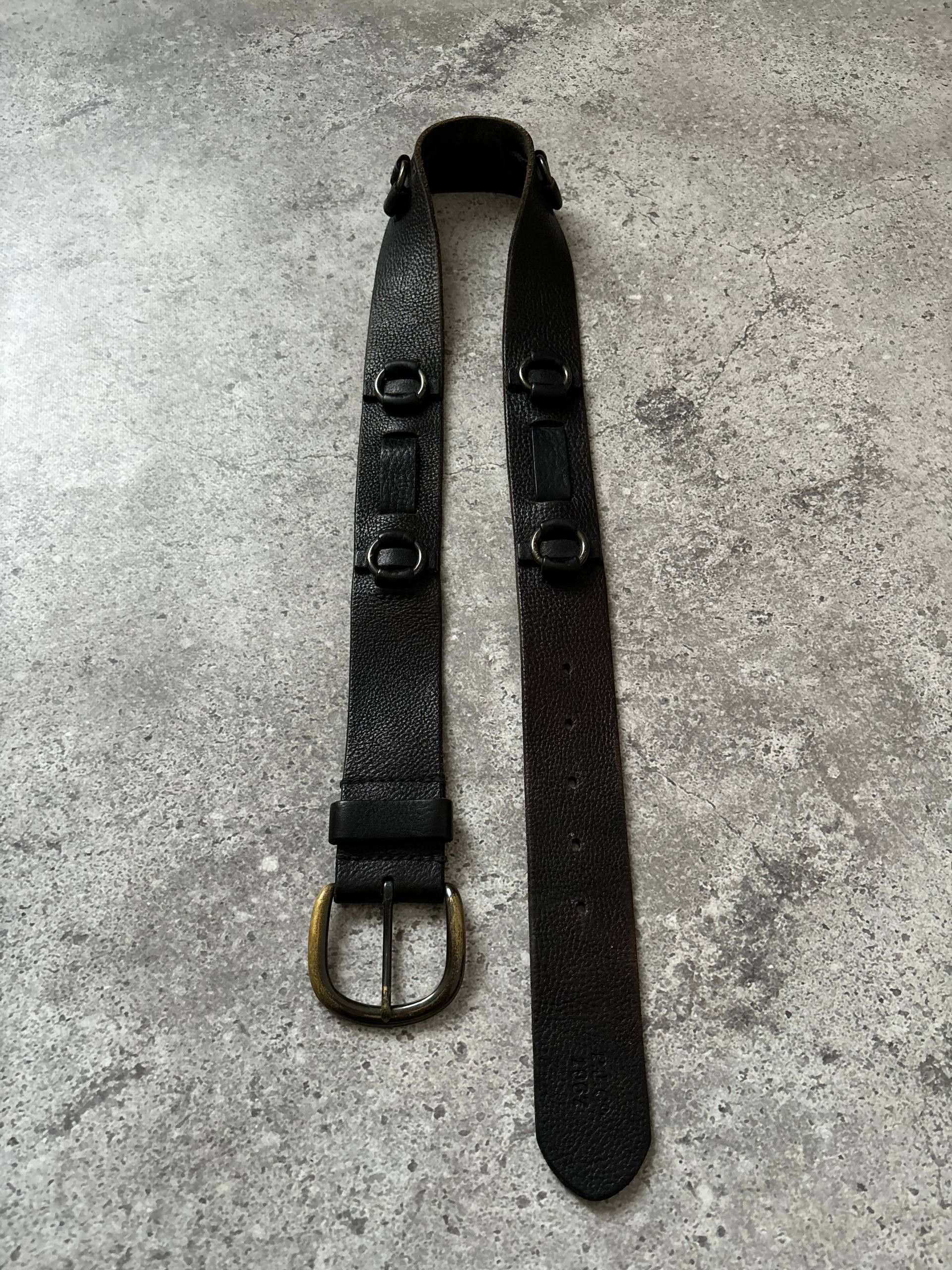 Polo Ralph Lauren Vintage Polo Raulph Lauren Leather Belt Size ONE SIZE - 7 Thumbnail