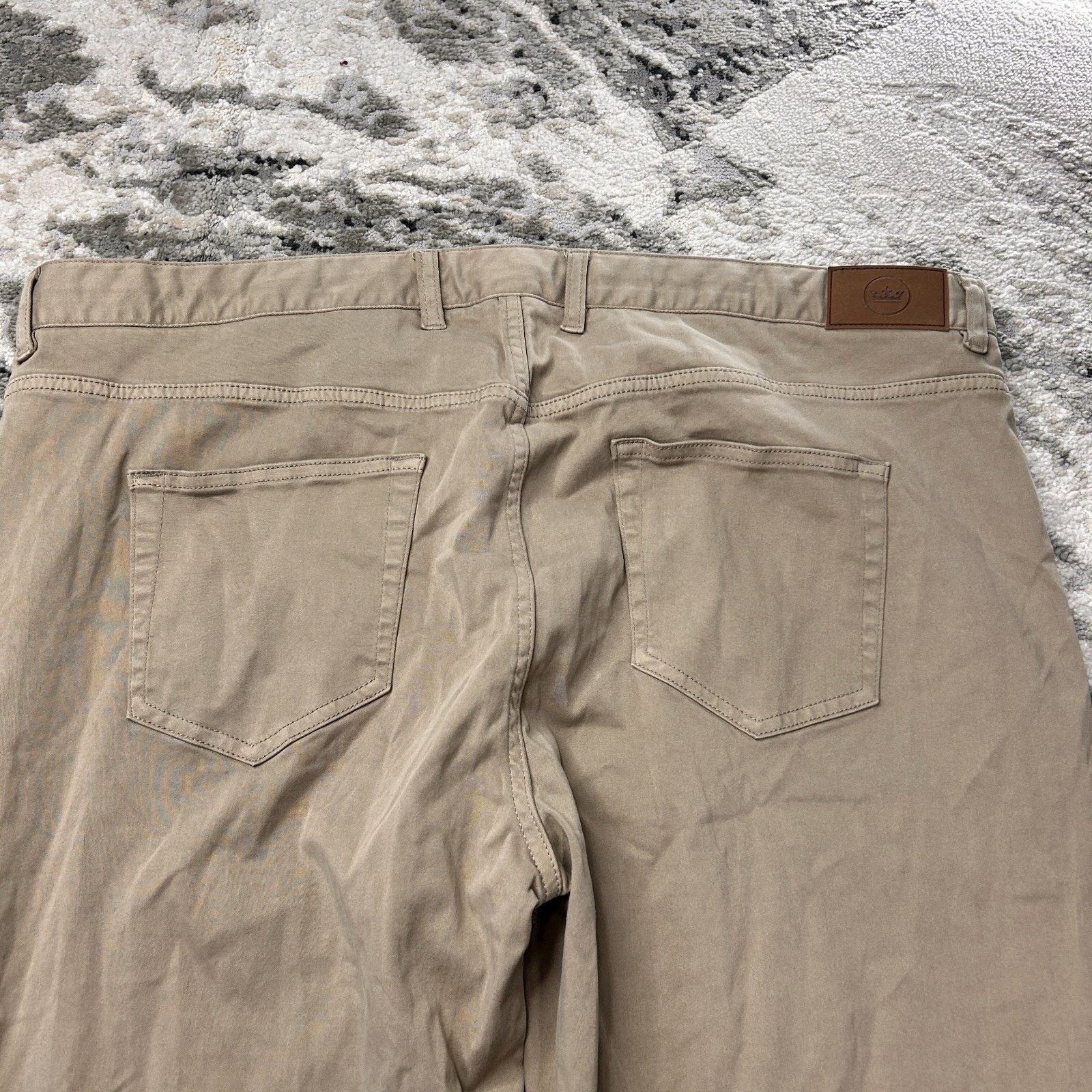Peter Millar Peter Millar Chino Pants Men 42 Khaki Stretch Straight Leg Size US 42 / EU 58 - 9 Thumbnail