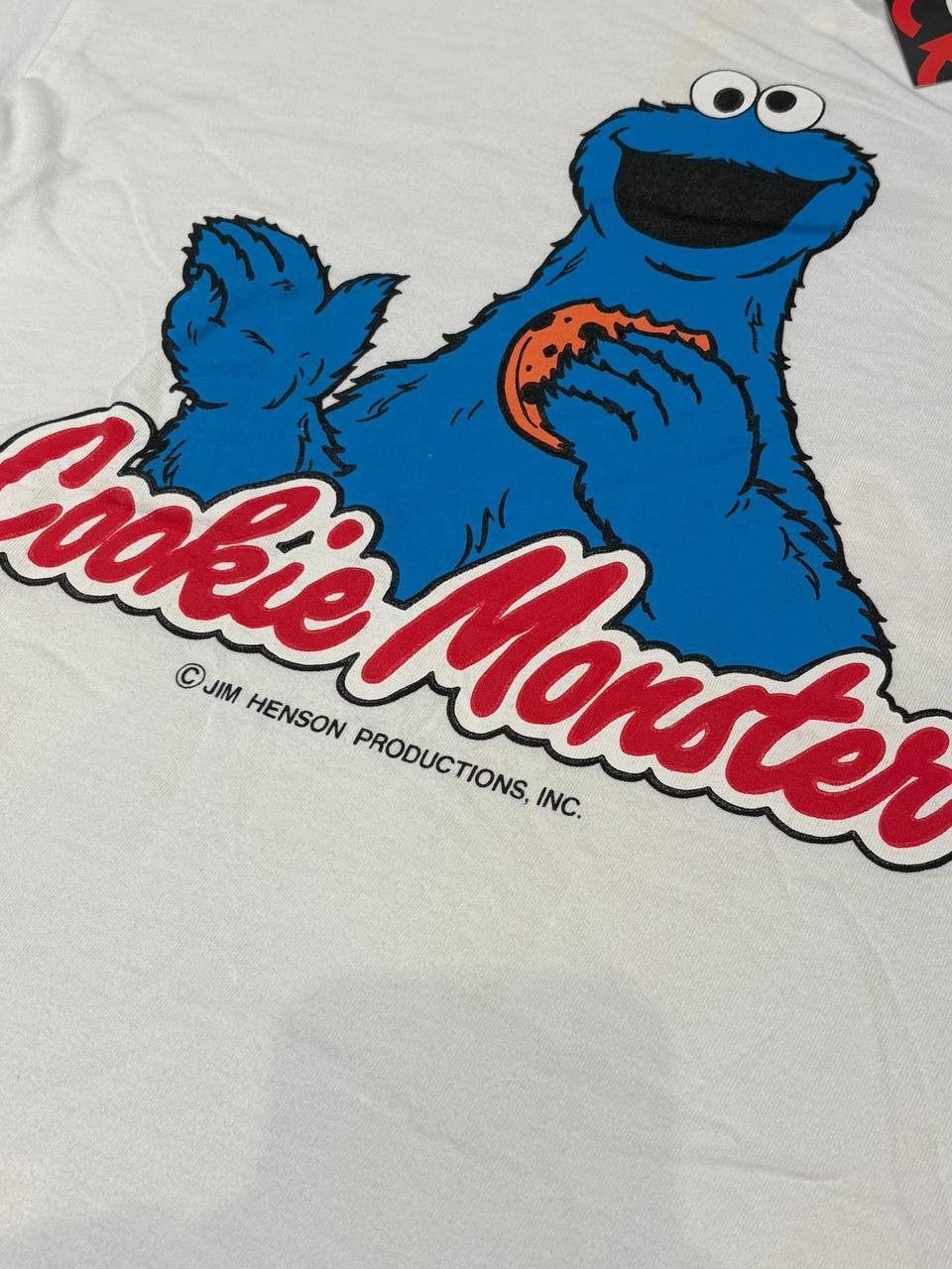 Other Vintage Sesame Street Cookie Monster Tee Size US L / EU 52-54 / 3 - 3 Thumbnail