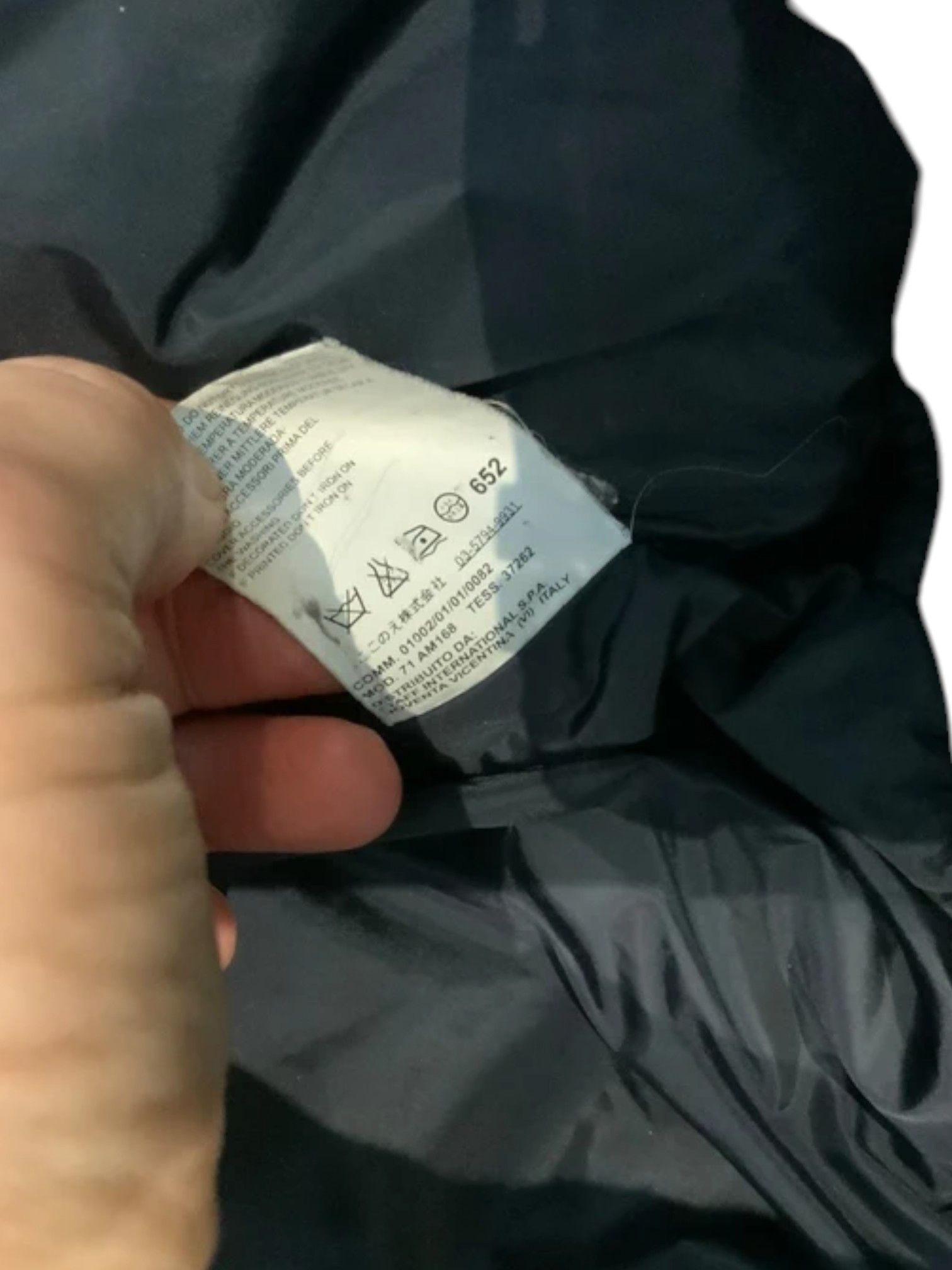 Dsquared2 Dsquared² “Rebel-D2” Ski Down Jacket with Fur Hood Size US M / EU 48-50 / 2 - 6 Thumbnail