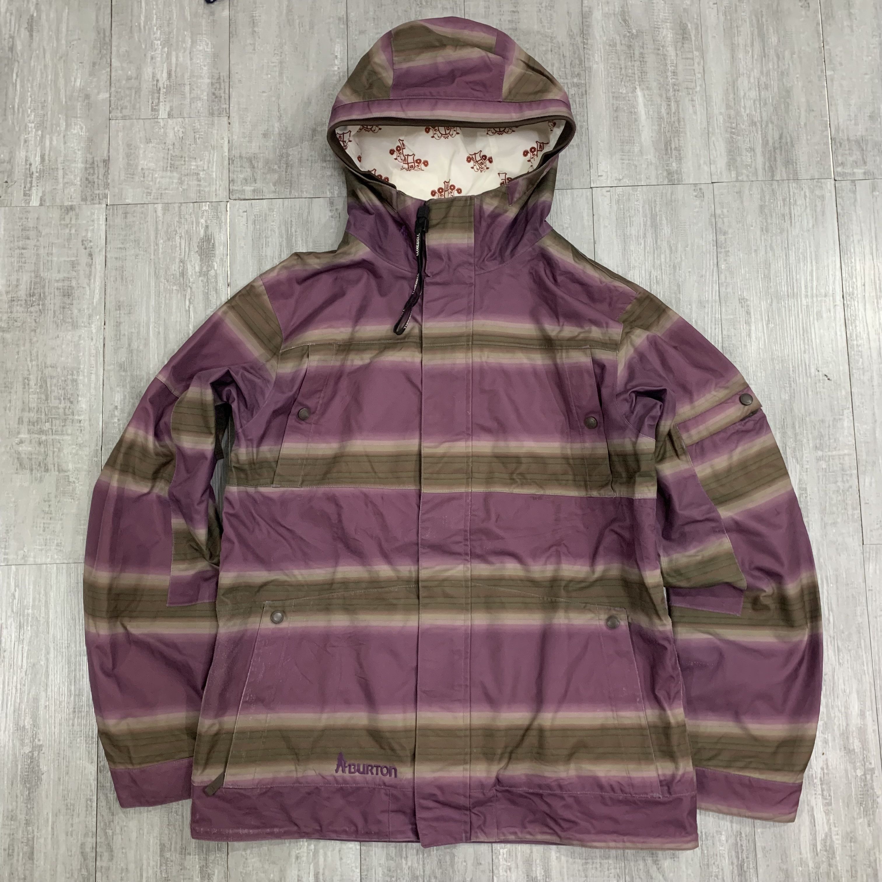 Burton Burton The White Collection Dacron Jacket Size US M / EU 48-50 / 2 - 1 Thumbnail