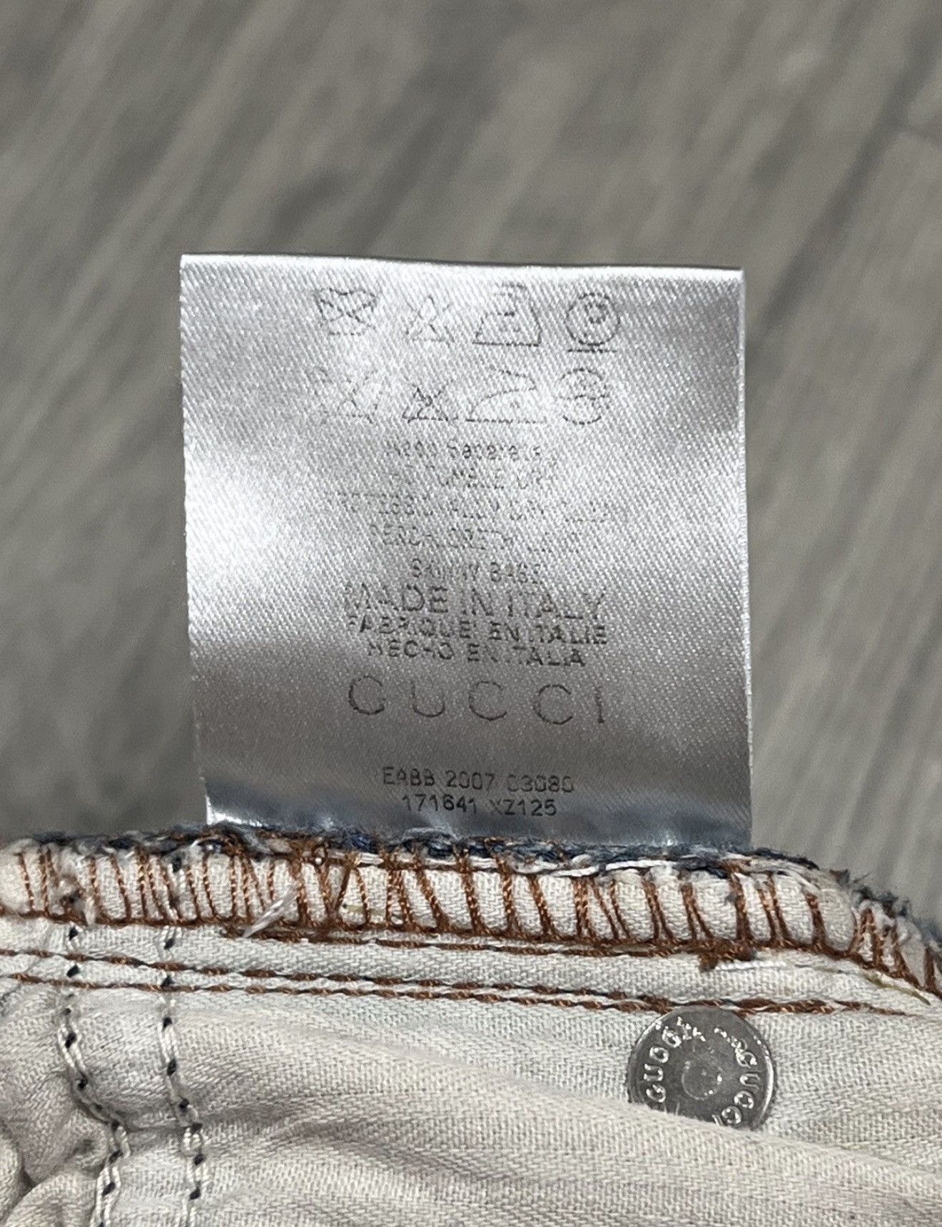 Gucci Gucci denim Size US 32 / EU 48 - 10 Thumbnail