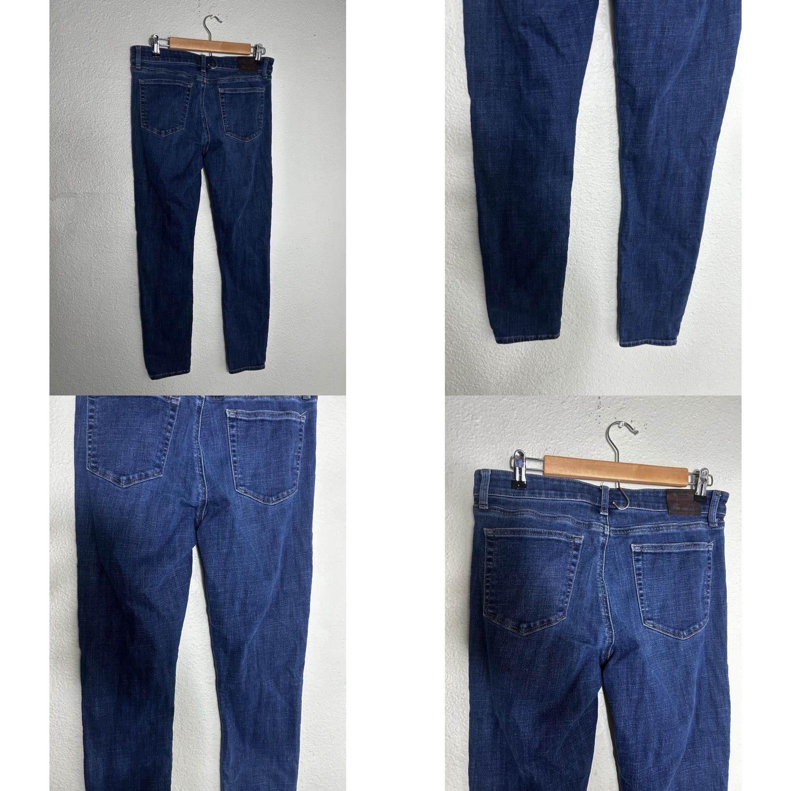 Lucky Brand Lucky Brand Jeans Women Skinny Ava Dark Wash 8 30x28 Size XS? Wait correction. Size 30" / US 8 / IT 44 - 8 Thumbnail