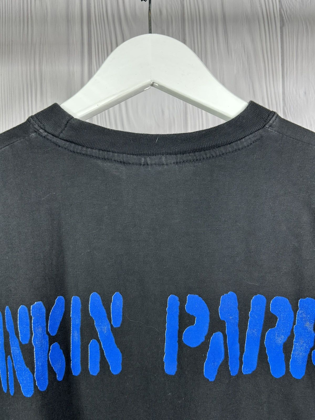 Band Tees RARE! Vintage 90s Linkin Park LP Rock Band Black T-Shirt XL Size US XL / EU 56 / 4 - 12 Thumbnail