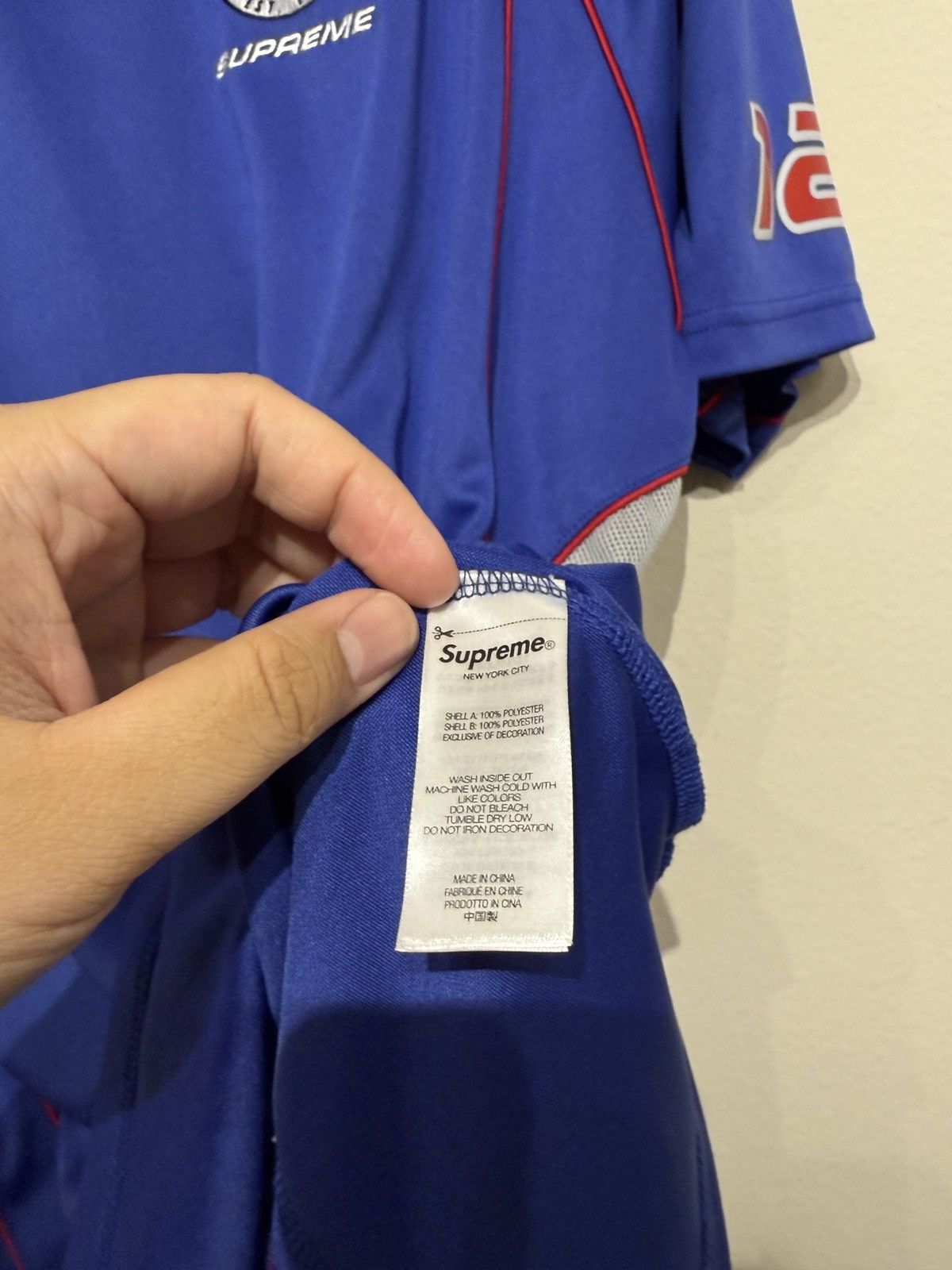 Supreme Supreme jersey Size US L / EU 52-54 / 3 - 8 Thumbnail