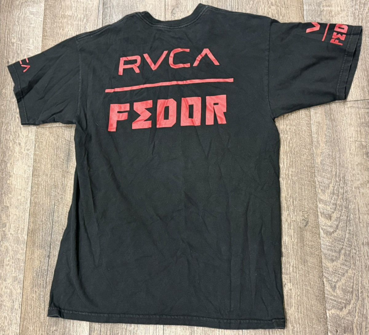 RVCA Vintage RVCA Fedor Shirt size Medium Size US M / EU 48-50 / 2 - 2 Thumbnail
