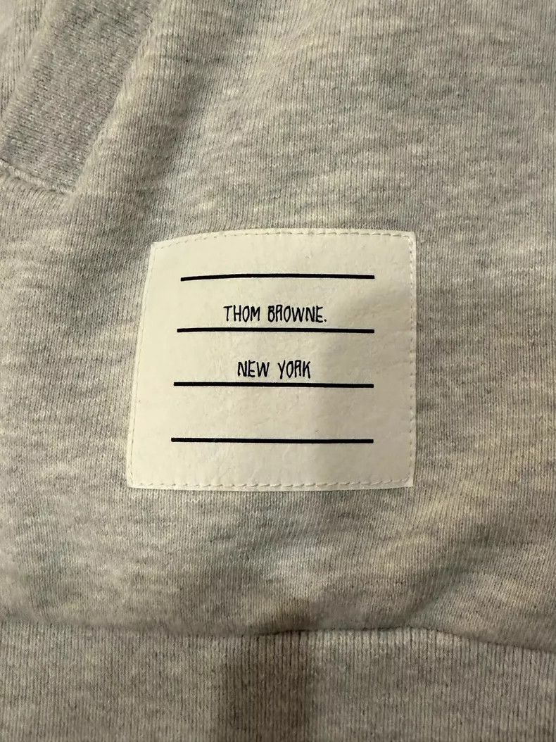 Thom Browne Thom browne Classic striped zipper sweatshirt Size US S / EU 44-46 / 1 - 2 Thumbnail