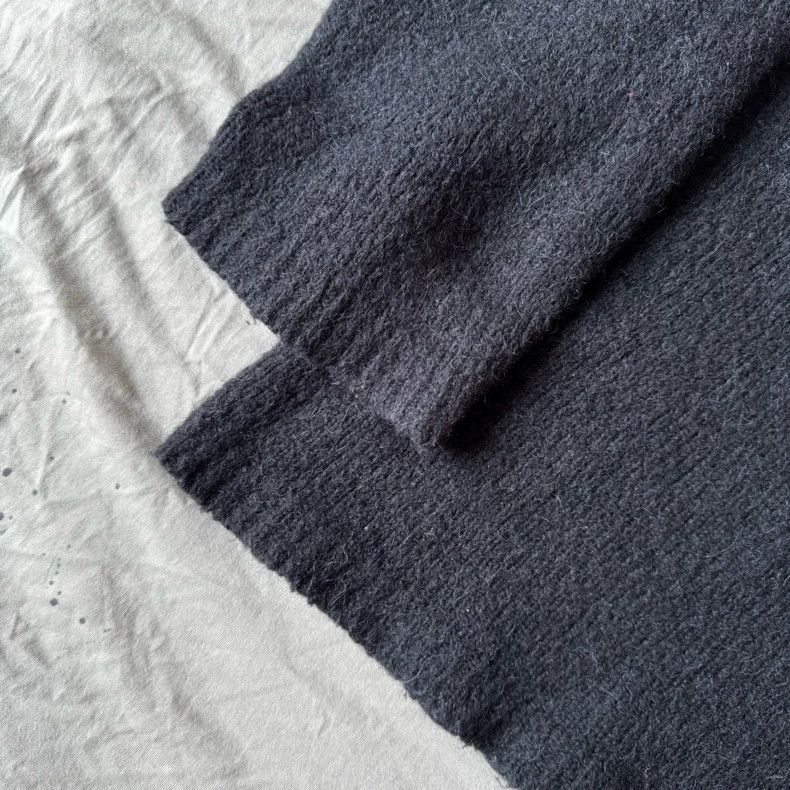 Our Legacy our legacy Alpaca wool football skull wool sweater 2503-Nex Size US M / EU 48-50 / 2 - 4 Thumbnail