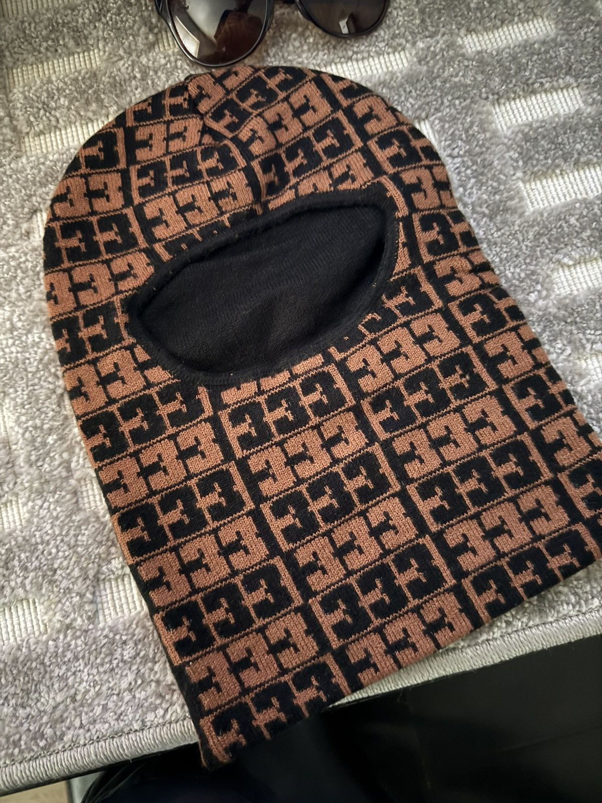 Half Evil 333 balaclava Size ONE SIZE - 1 Thumbnail