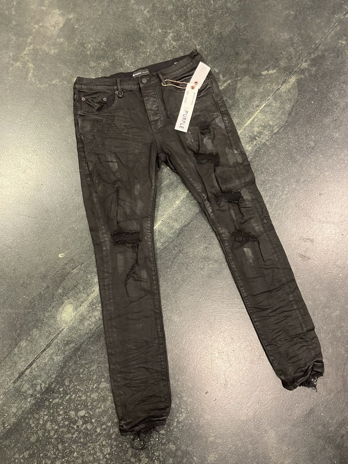 Purple Brand Purple Jeans Size US 33 - 1 Thumbnail