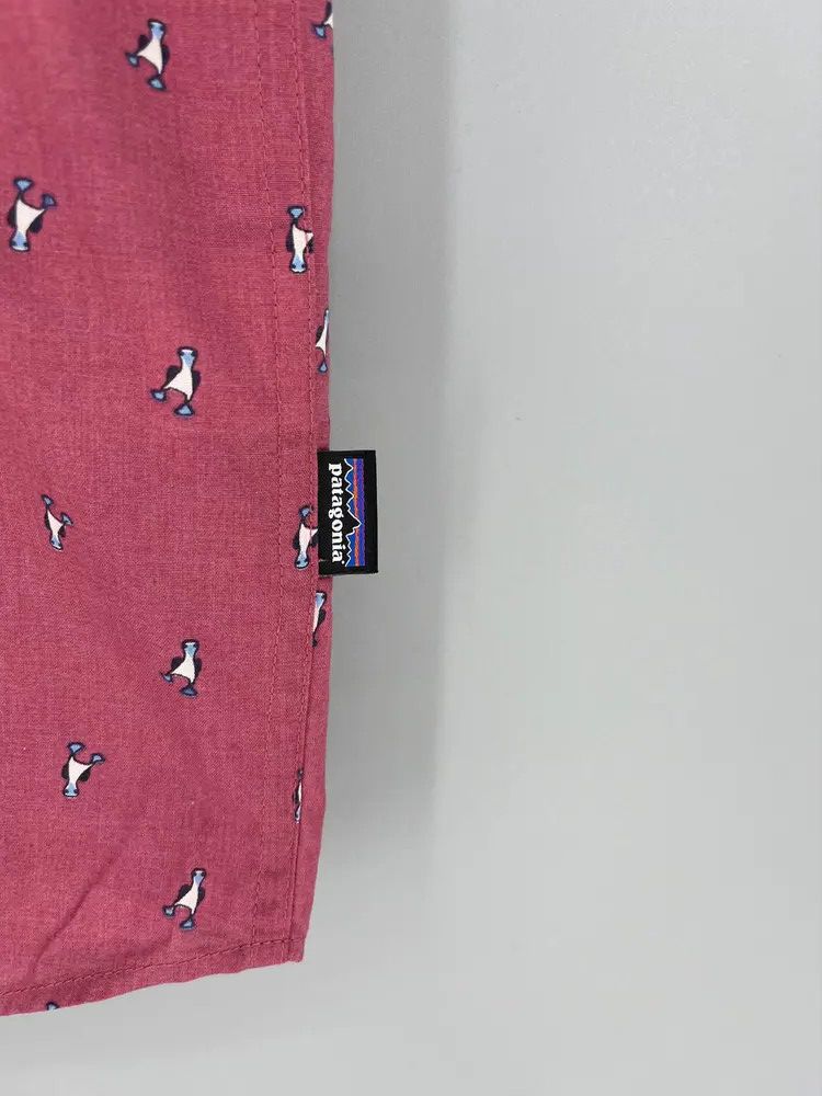 Patagonia Patagonia Art Hawaiian shirt streetwear Travis Scott style Size US S / EU 44-46 / 1 - 9 Thumbnail