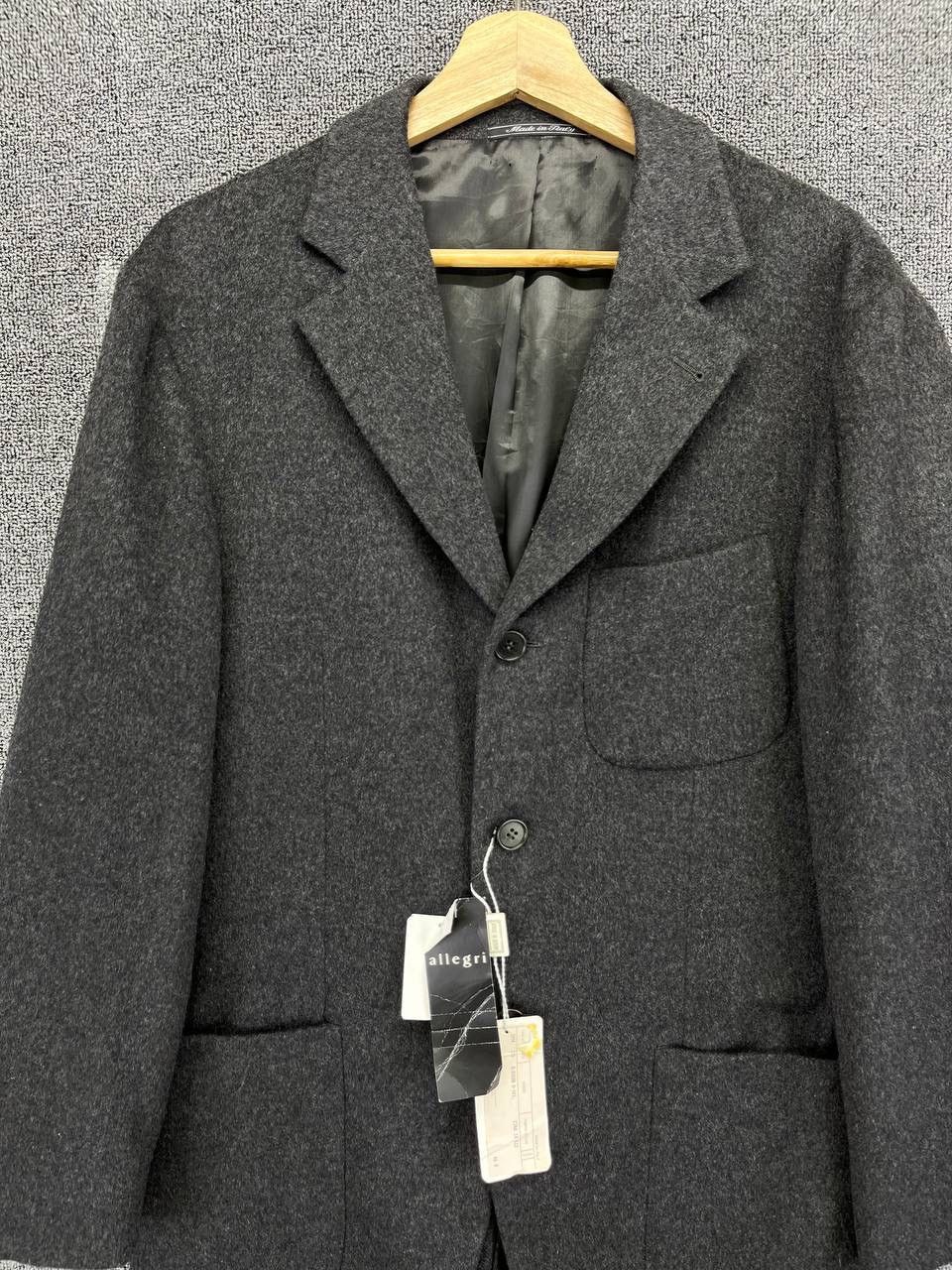 Allegri Allegri Luxury Wool Blazer Coat Jacket Size US M / EU 48-50 / 2 - 5 Thumbnail