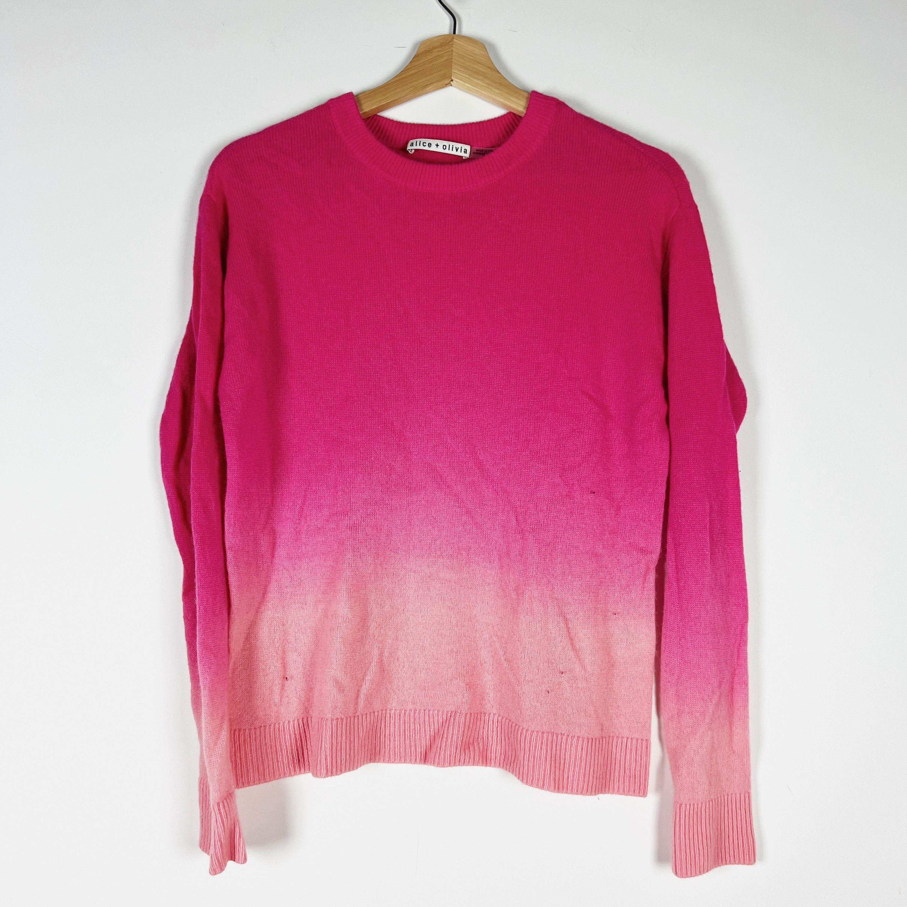 Alice + Olivia Alice And Olivia Gleeson Dip Dye Ombre Size XS / US 0-2 / IT 36-38 - 1 Thumbnail