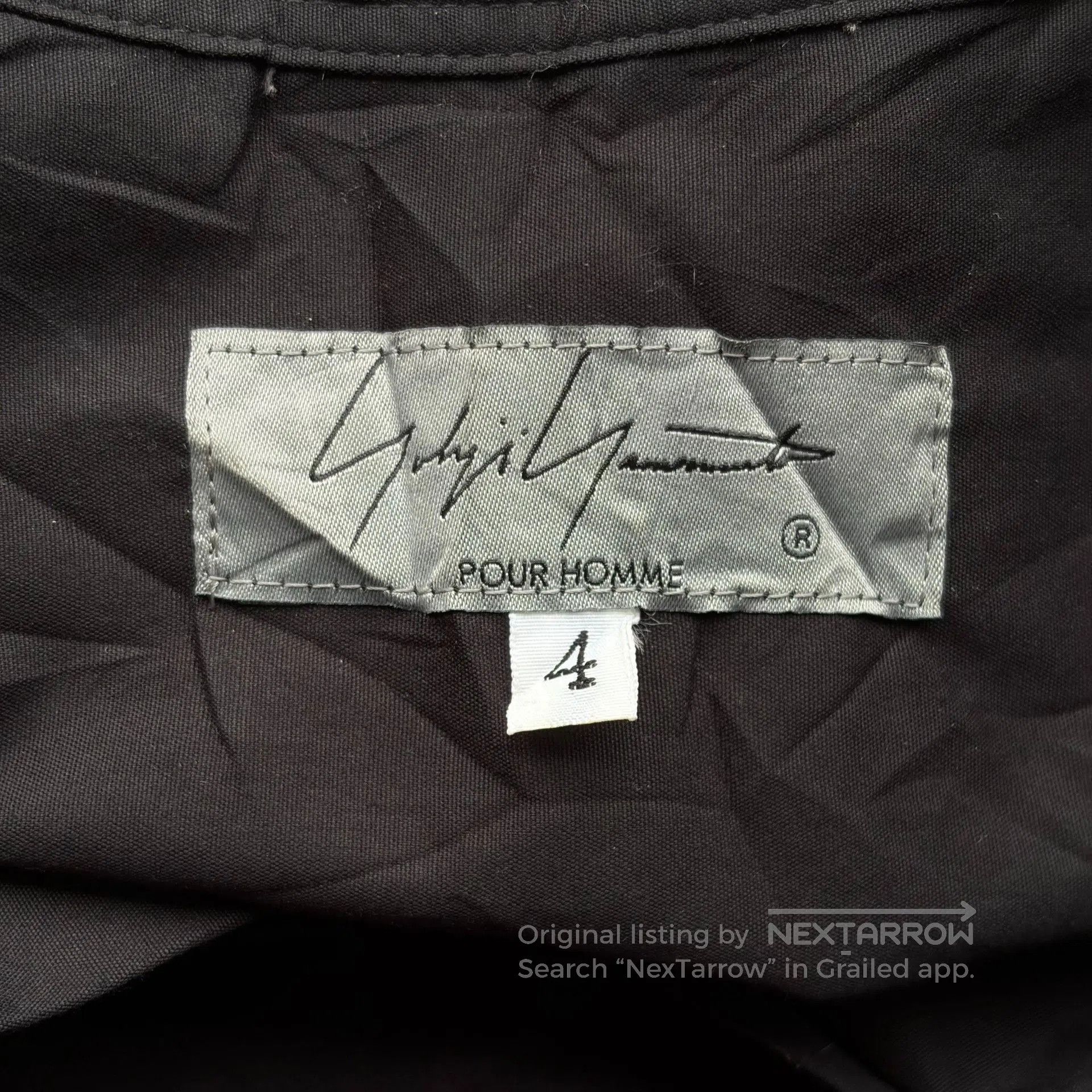Yohji Yamamoto Yohji Yamamoto 22SS Pleated Loose Short. Size US XL / EU 56 / 4 - 5 Thumbnail