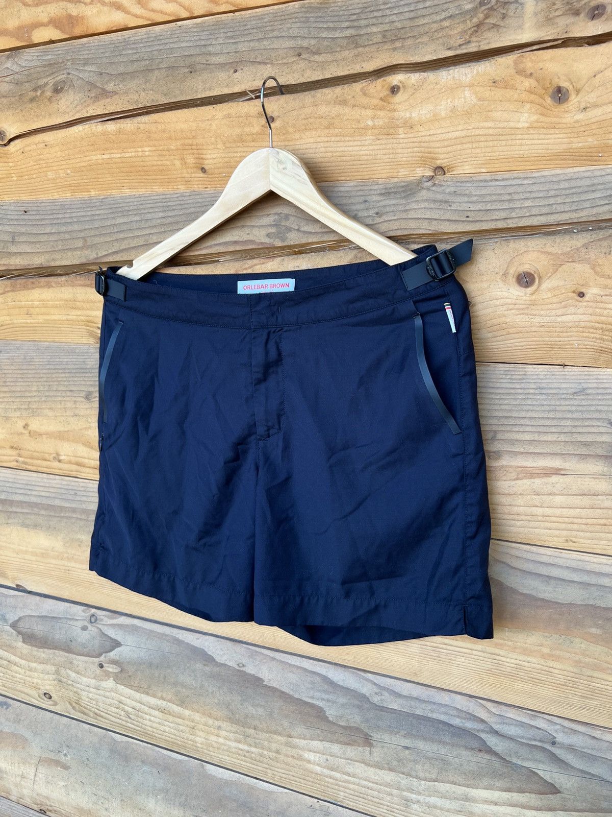 Orlebar Brown ORLEBAR BROWN O.B CLASSIC BULLDOG STYLE SHORTS SIZE 32 LUXUR Size US 32 / EU 48 - 1 Thumbnail