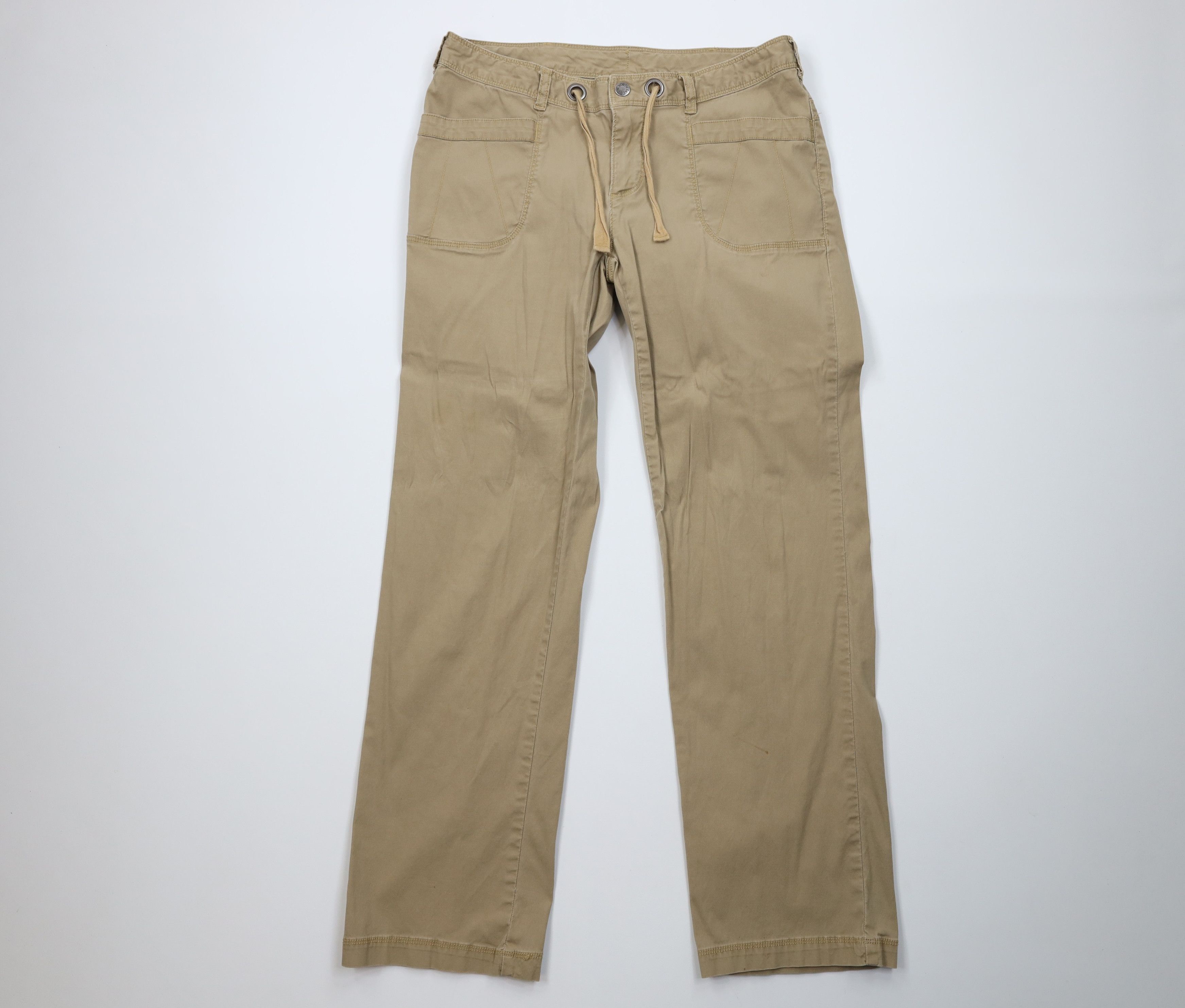 The North Face Vintage Y2K The North Face Spell Out Flared Trekking Pants Size 32" / US 10 / IT 46 - 1 Thumbnail