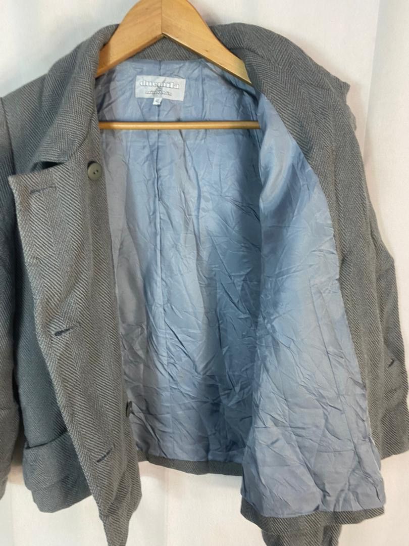 Designer × Mila Schon Duemila di Mila schon button up jacket Size M / US 6-8 / IT 42-44 - 9 Thumbnail