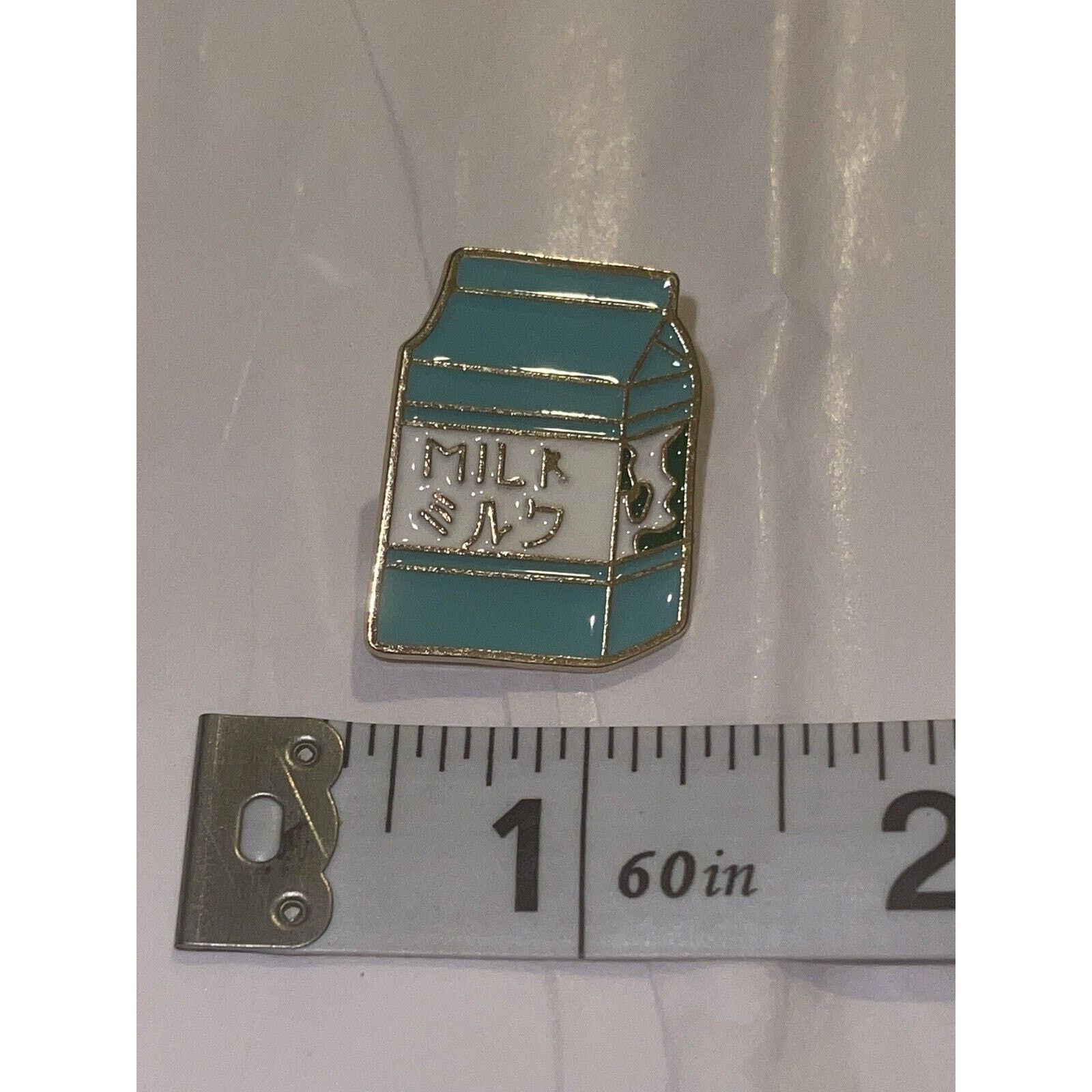 Other Milk Carton Pin Brooch Size ONE SIZE - 1 Preview