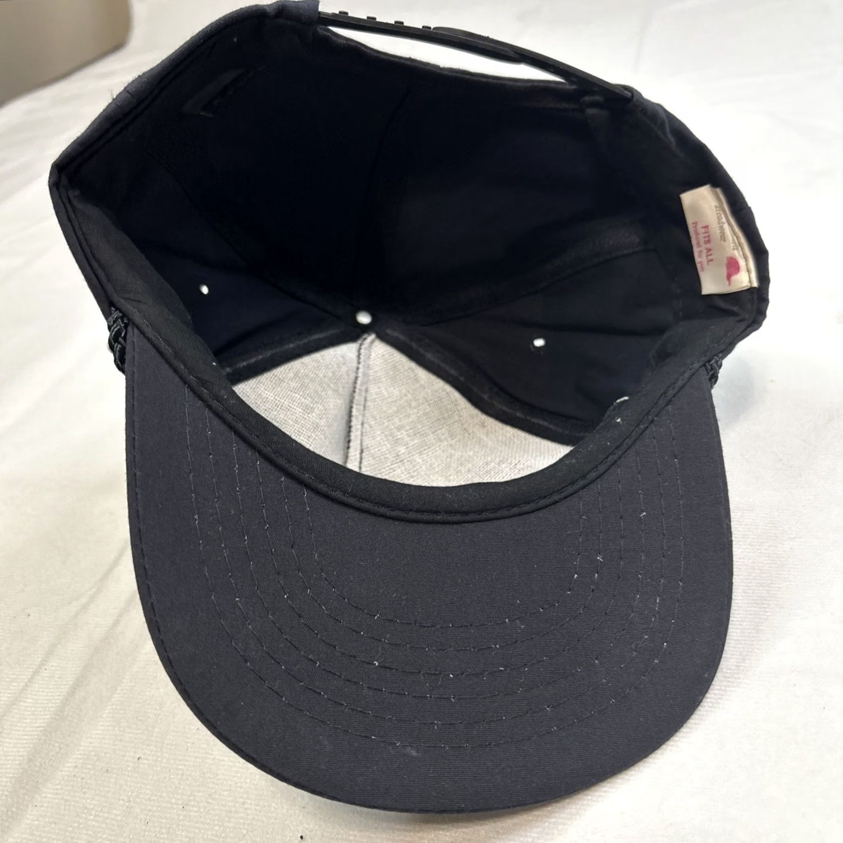 DC Comics VINTAGE Batman DC Comics Men's 3D Embroidered Logo Dad Fit Snapback Hat Cap Size ONE SIZE - 6 Thumbnail