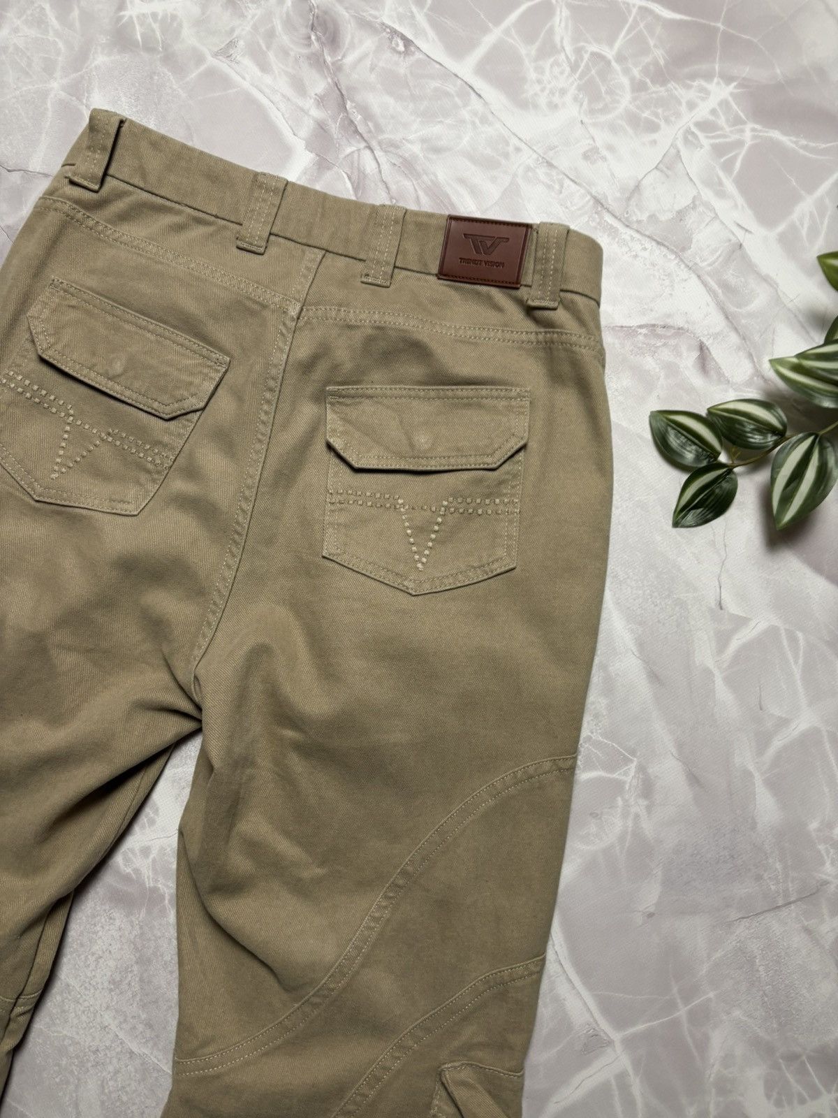 Trendt Vision Trendt Vision Sand Net Cargo Pants 2.0 Multipocket Techwear Size US 30 / EU 46 - 9 Thumbnail