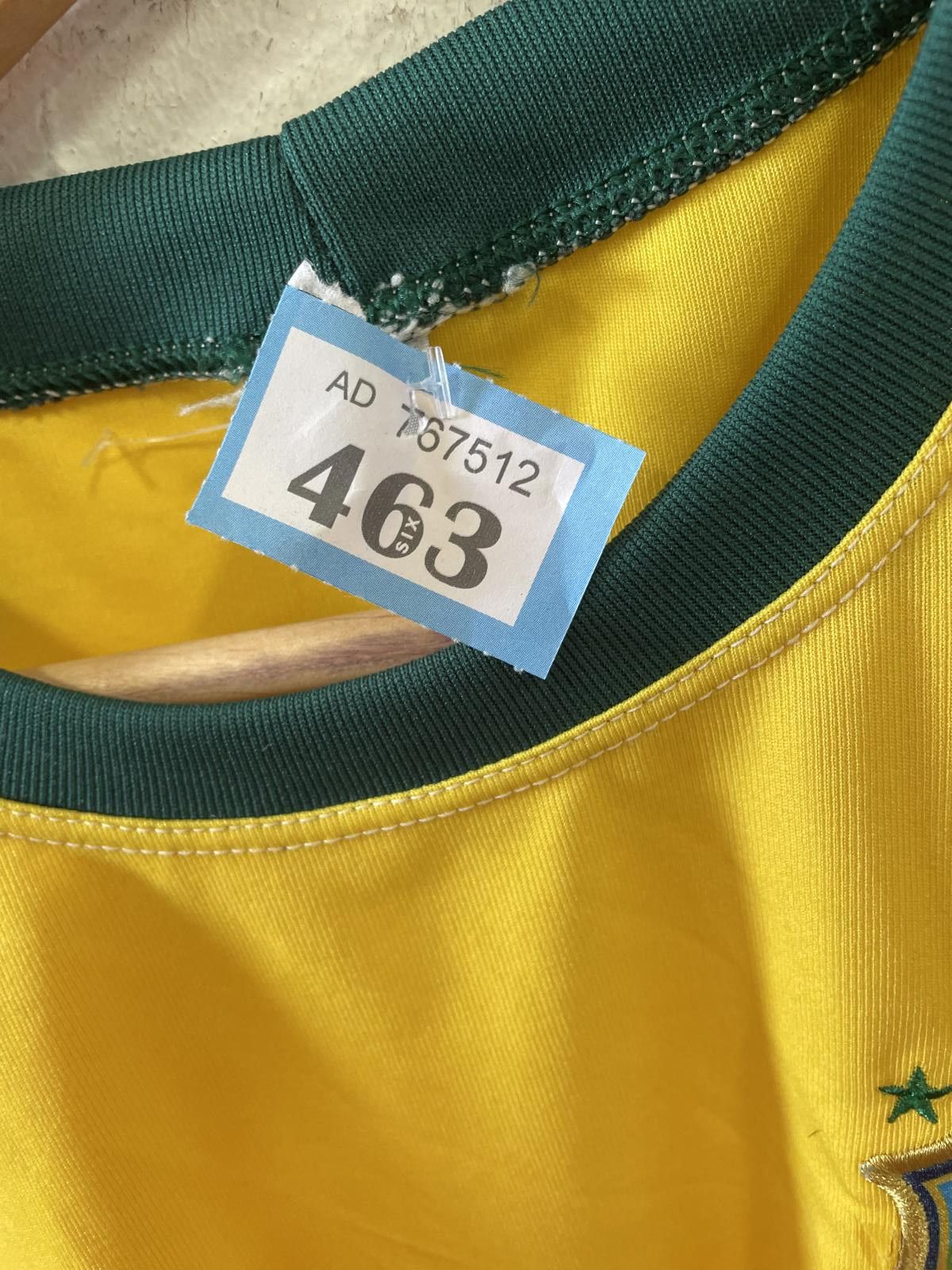 Nike Brazil National Team Soccer Jersey Size US M / EU 48-50 / 2 - 3 Thumbnail