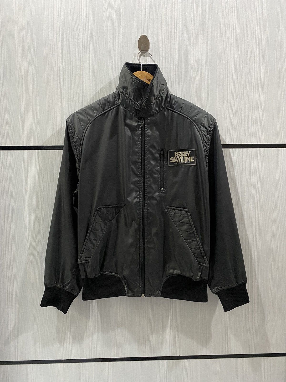 Issey Miyake 🔥Archieve🔥Issey Miyake Issey Skyline Jacket Size US M / EU 48-50 / 2 - 3 Thumbnail