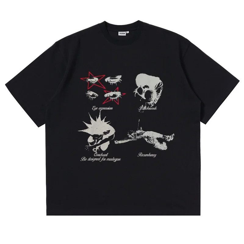 Other Aesthetic Oversized Streetwear T-Shirt Size US L / EU 52-54 / 3 - 1 Thumbnail