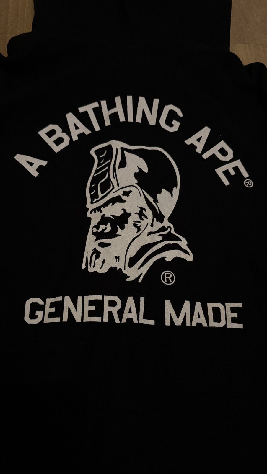 Bape Bape General Made Full Zip Up Size US S / EU 44-46 / 1 - 2 Thumbnail
