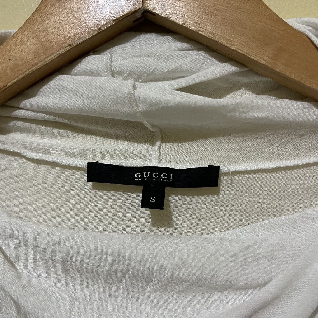 Gucci GUCCI SS09 - COWL NECK SLEEVELESS TOP Size S / US 4 / IT 40 - 2 Thumbnail