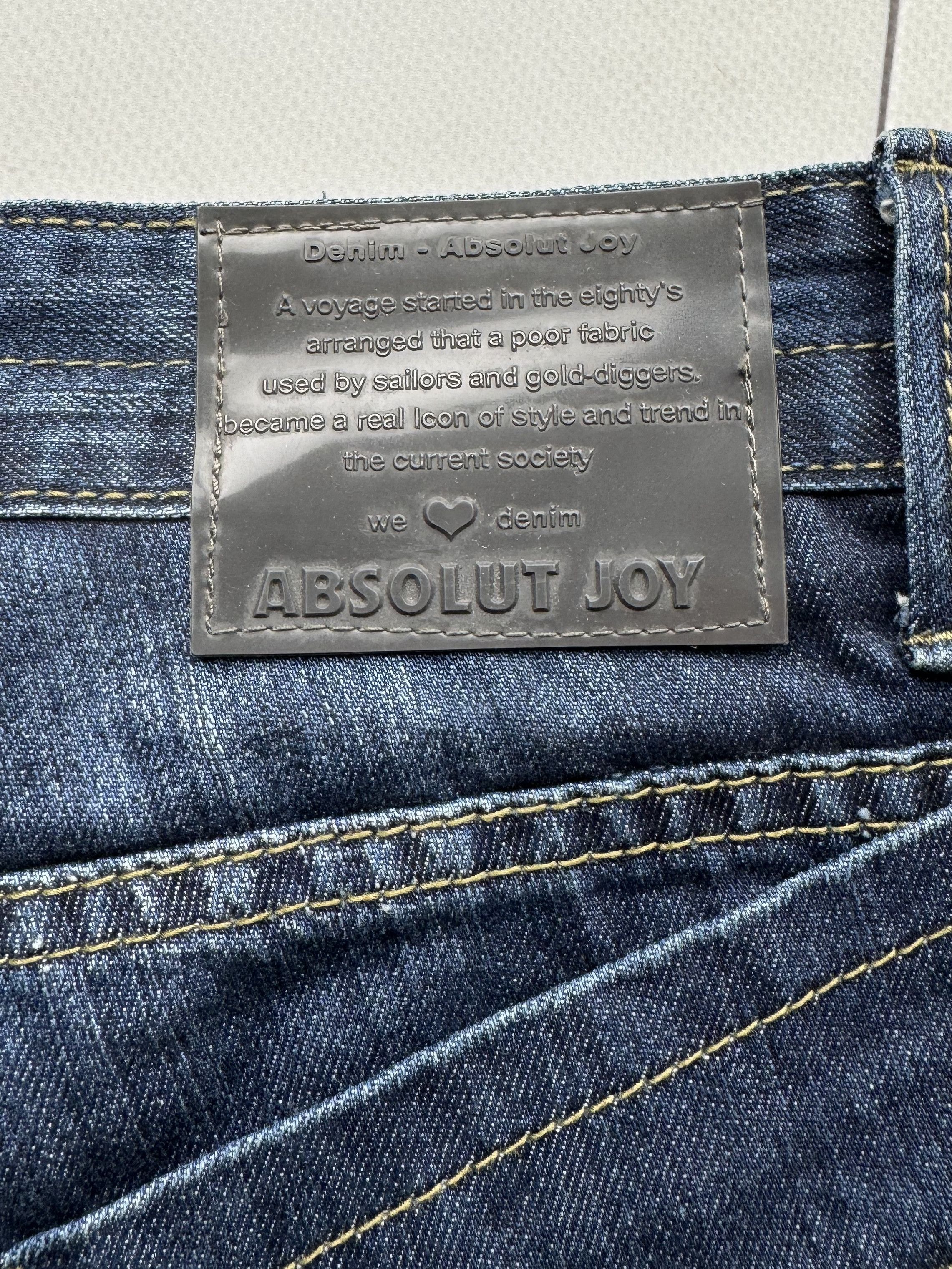 Absolut Joy Absolut Joy Vintage Jeans (B289) Size US 31 - 9 Thumbnail