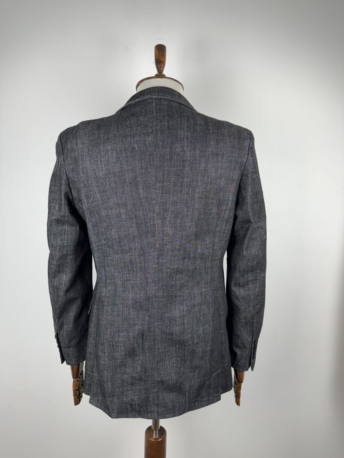 Viktor & Rolf Men’s Victor Rolf X H&M Open Blazer size EUR 48 US 38 Size 38S - 4 Thumbnail