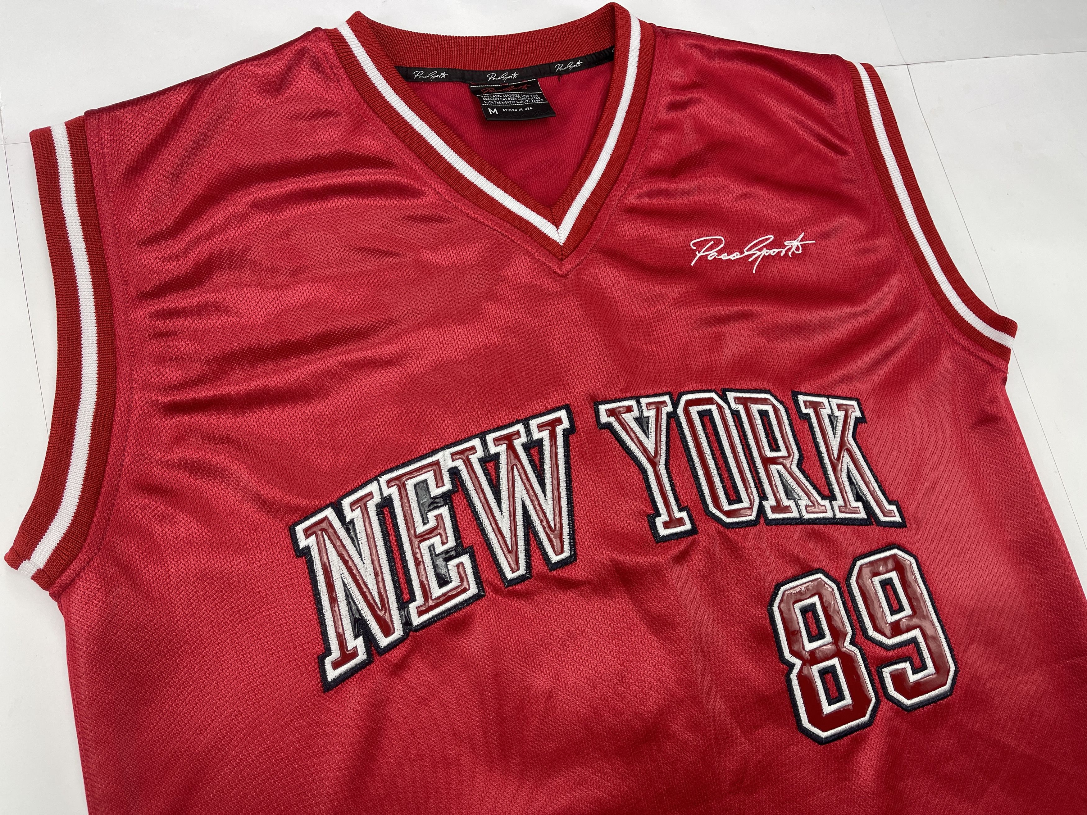 Vintage New York t-shirt vintage lowrider jersey vintage hip hop M Size US M / EU 48-50 / 2 - 5 Thumbnail