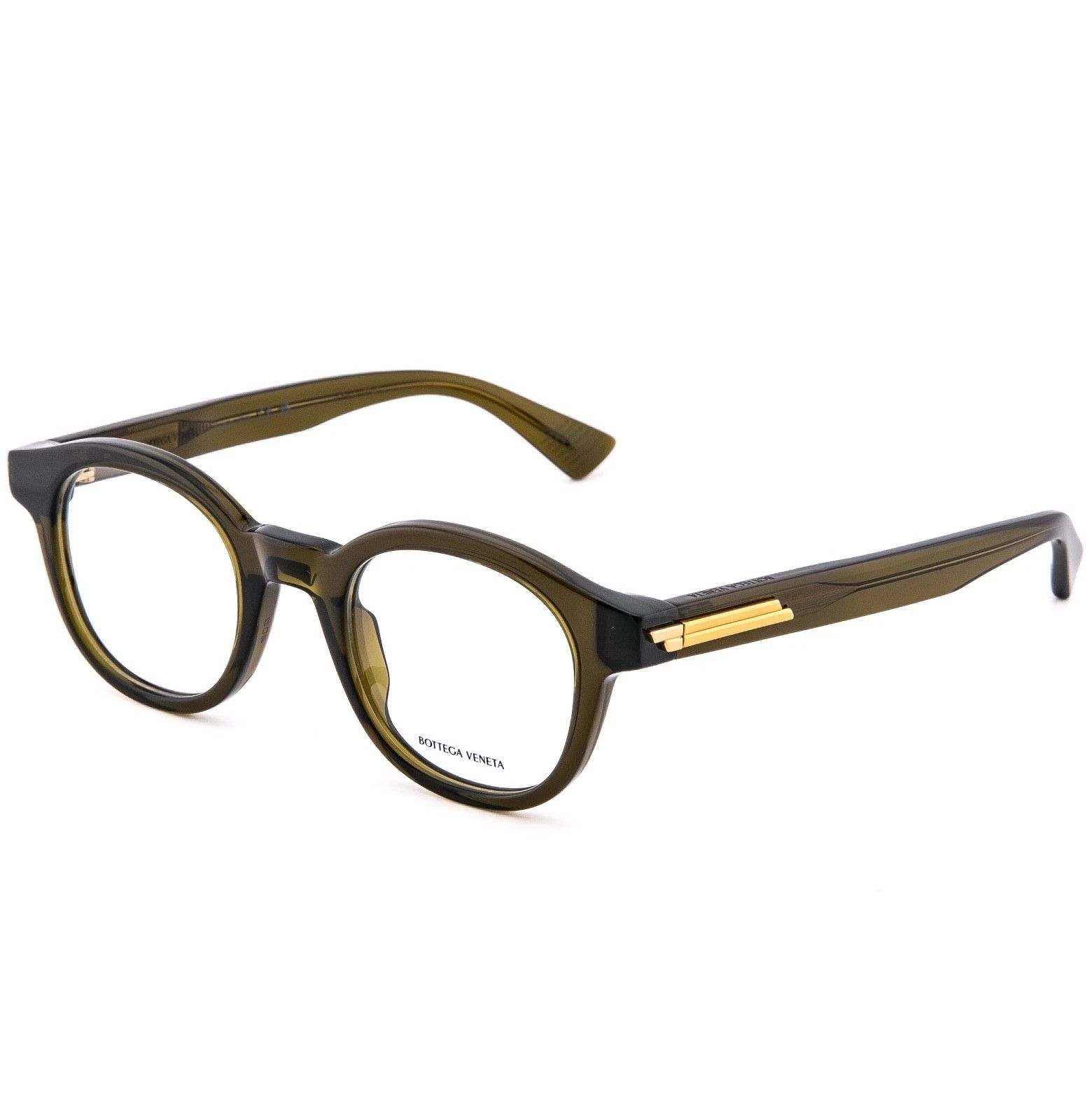 Bottega Veneta BOTTEGA VENETA MITRE 1413 BV1413O Optical Eyeglasses 004 Size ONE SIZE - 7 Thumbnail