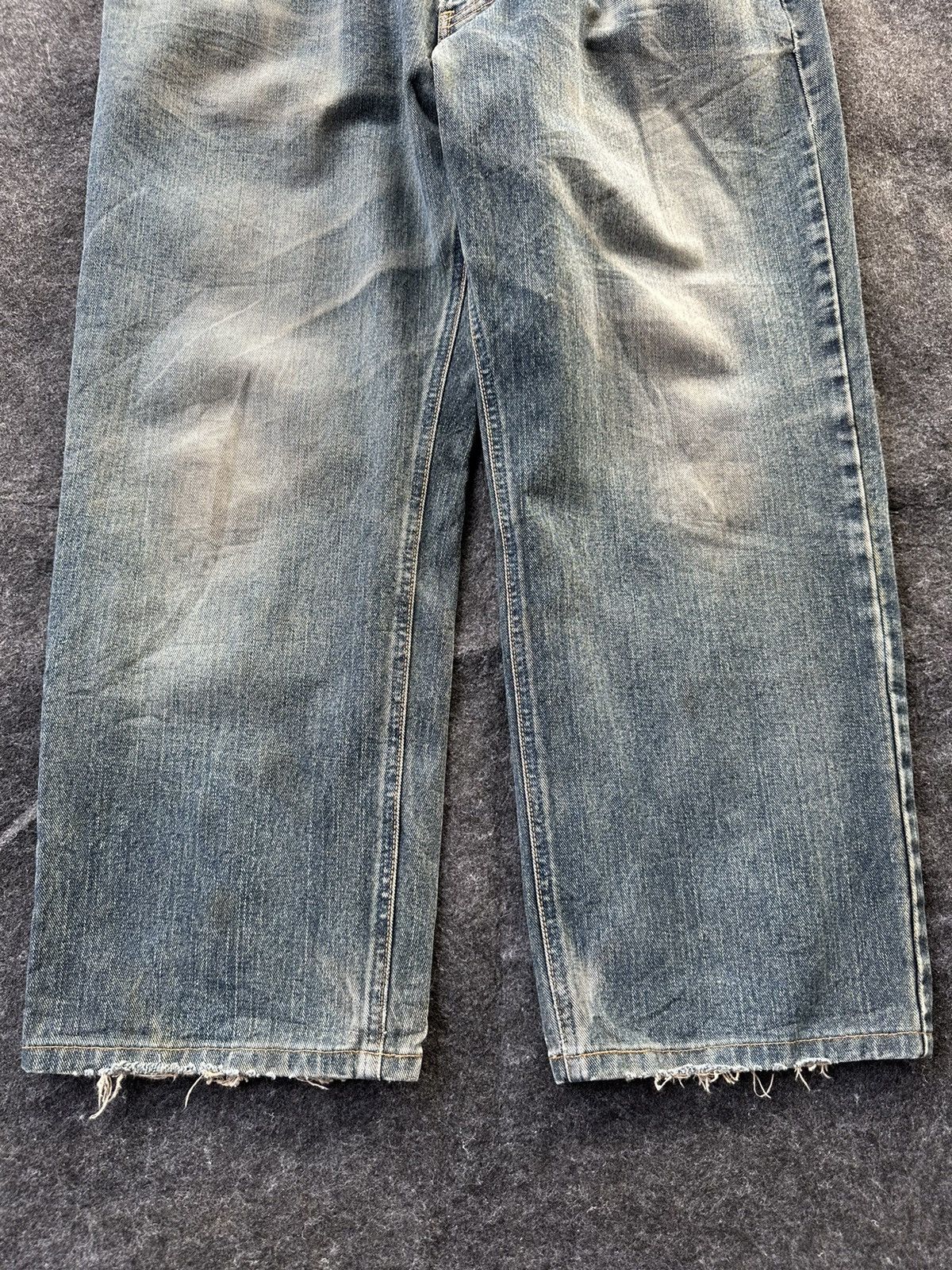 Dogtown × Edwin × JNCO Vintage Edwin 404 Japan Big Size Denim D325 Size US 38 / EU 54 - 3 Thumbnail